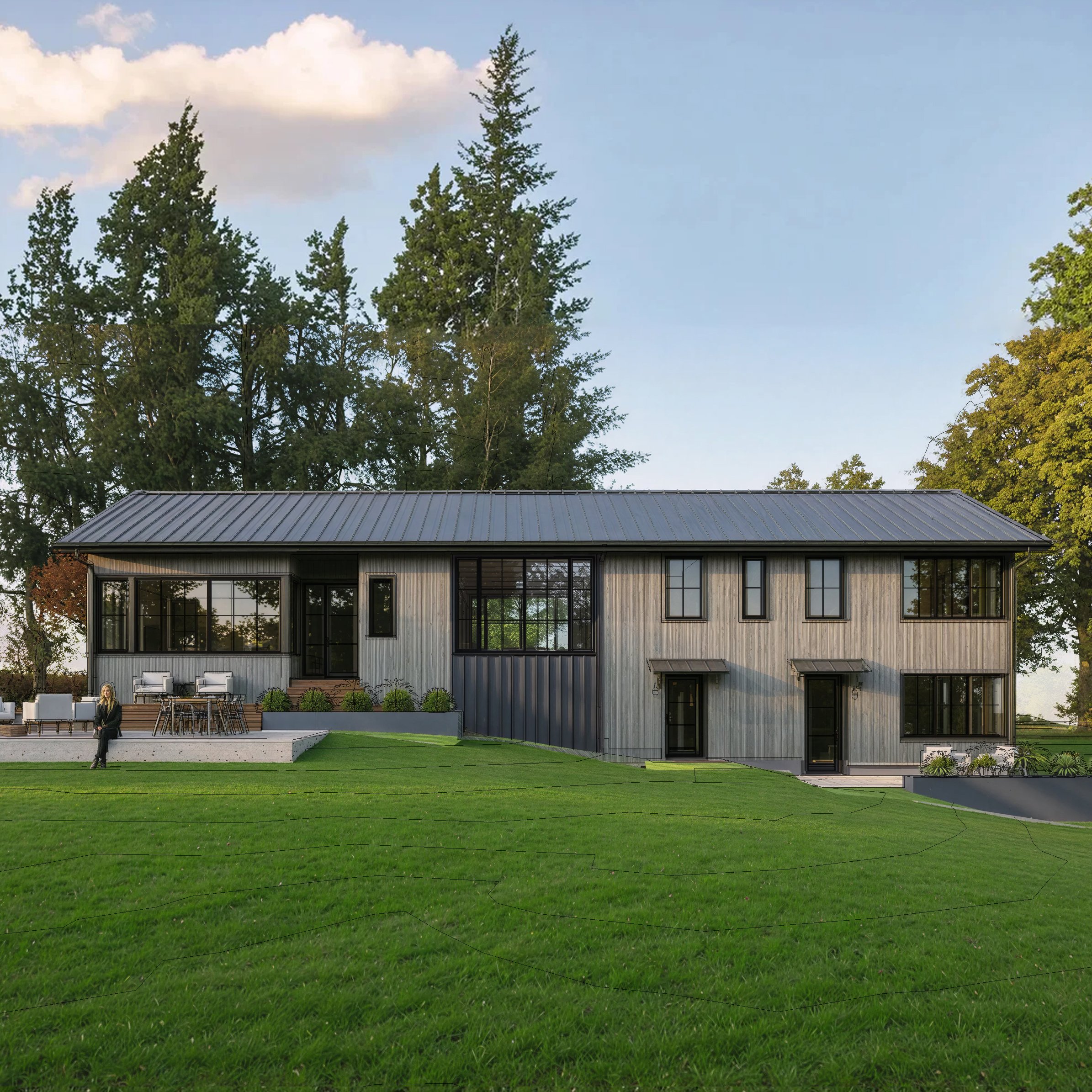 Bainbridge Country House