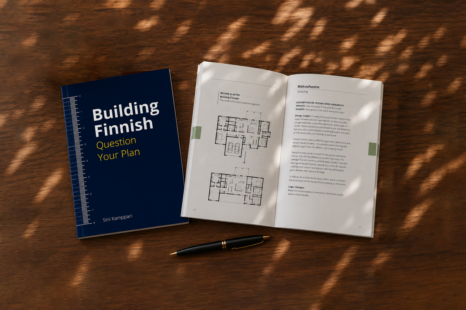 Architect book on custom home design