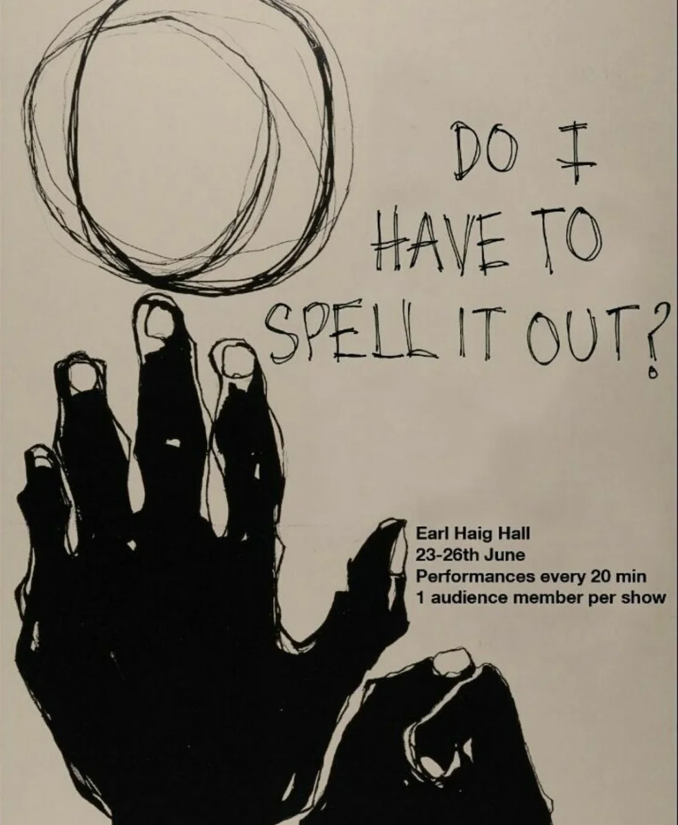 The flyer