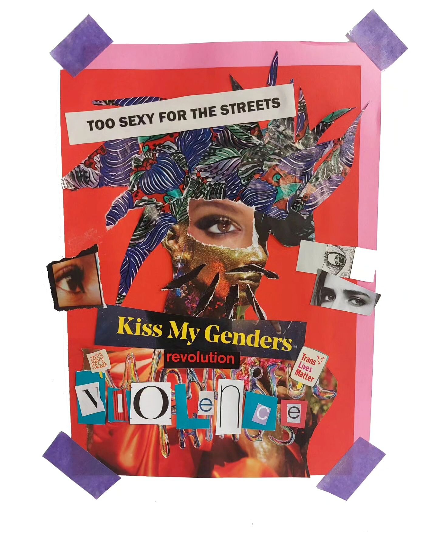 As I work on my upcoming project, 'TOO SEXY FOR THE STREETS', I thought I'd share a couple of the brilliant collages created in the workshop for @londonfestivalofarchitecture . The pieces are actually fantastic, but for me, it's the conversations tha