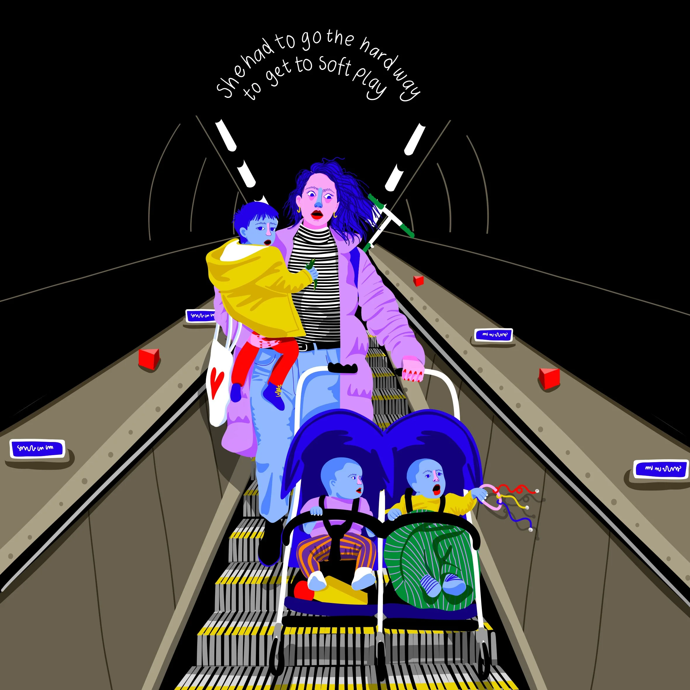 Hard Way to Soft Play