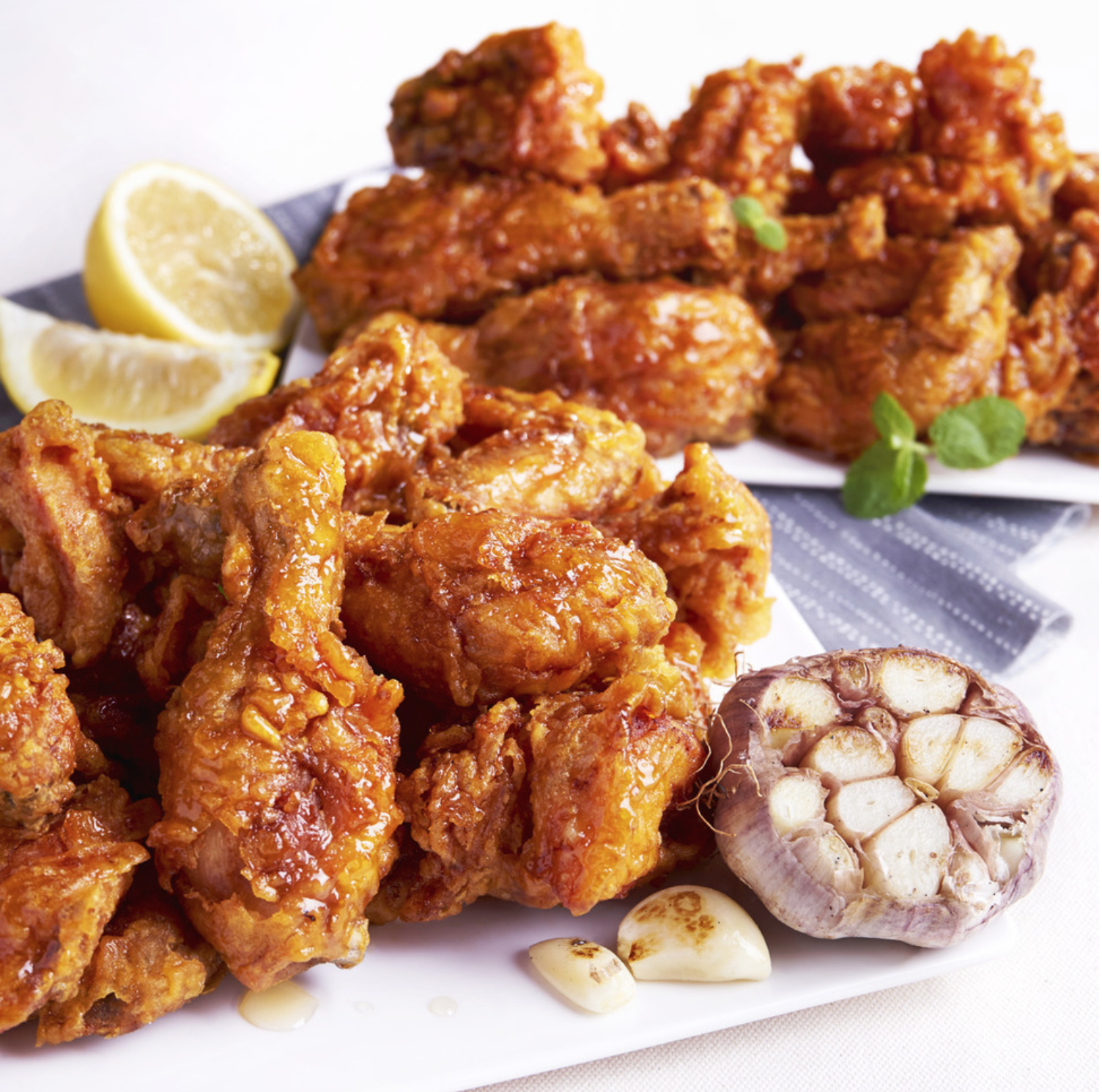 Honey Garlic &amp; Soy Garlic Wings