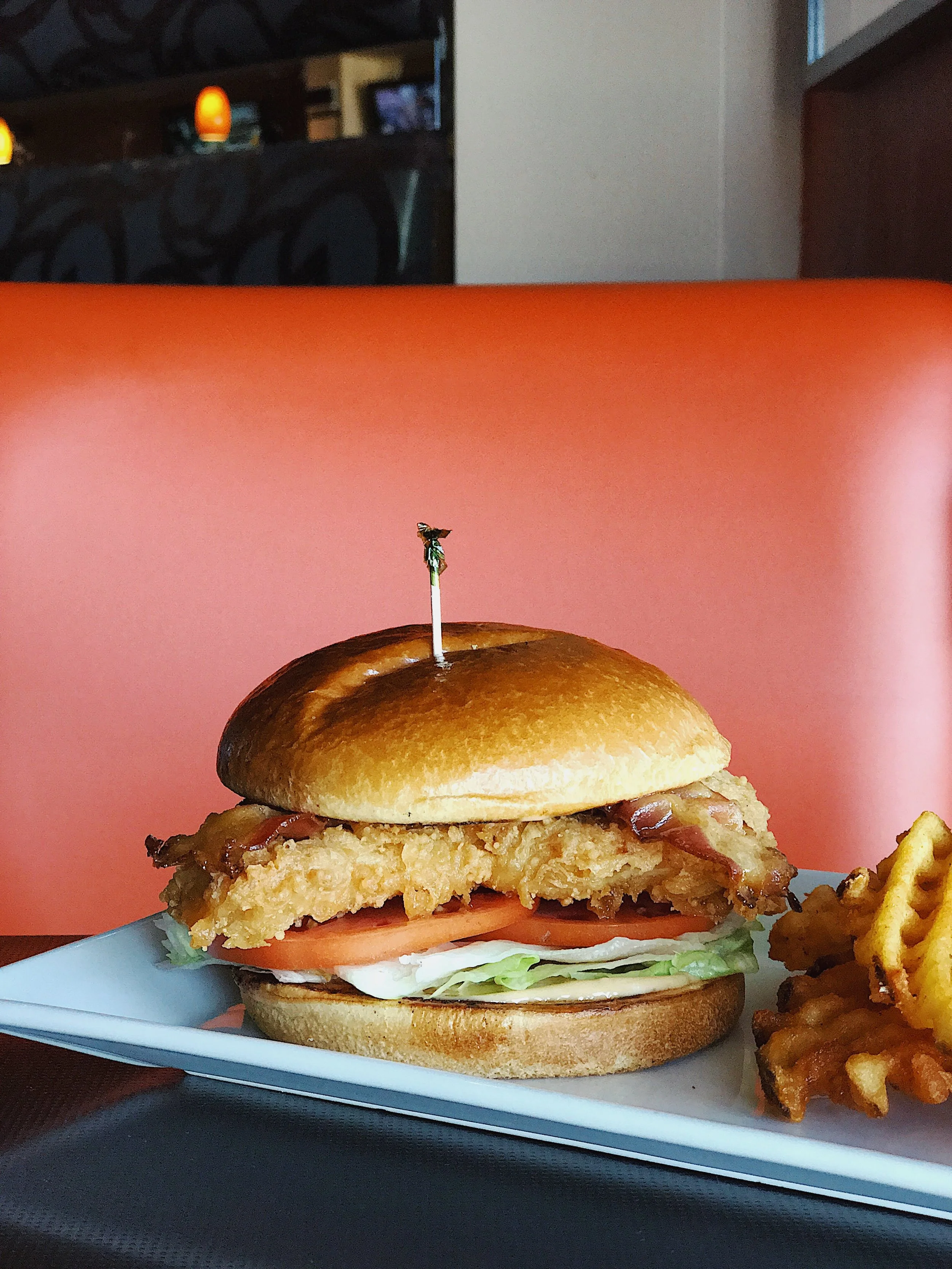 Crispy Chicken Club