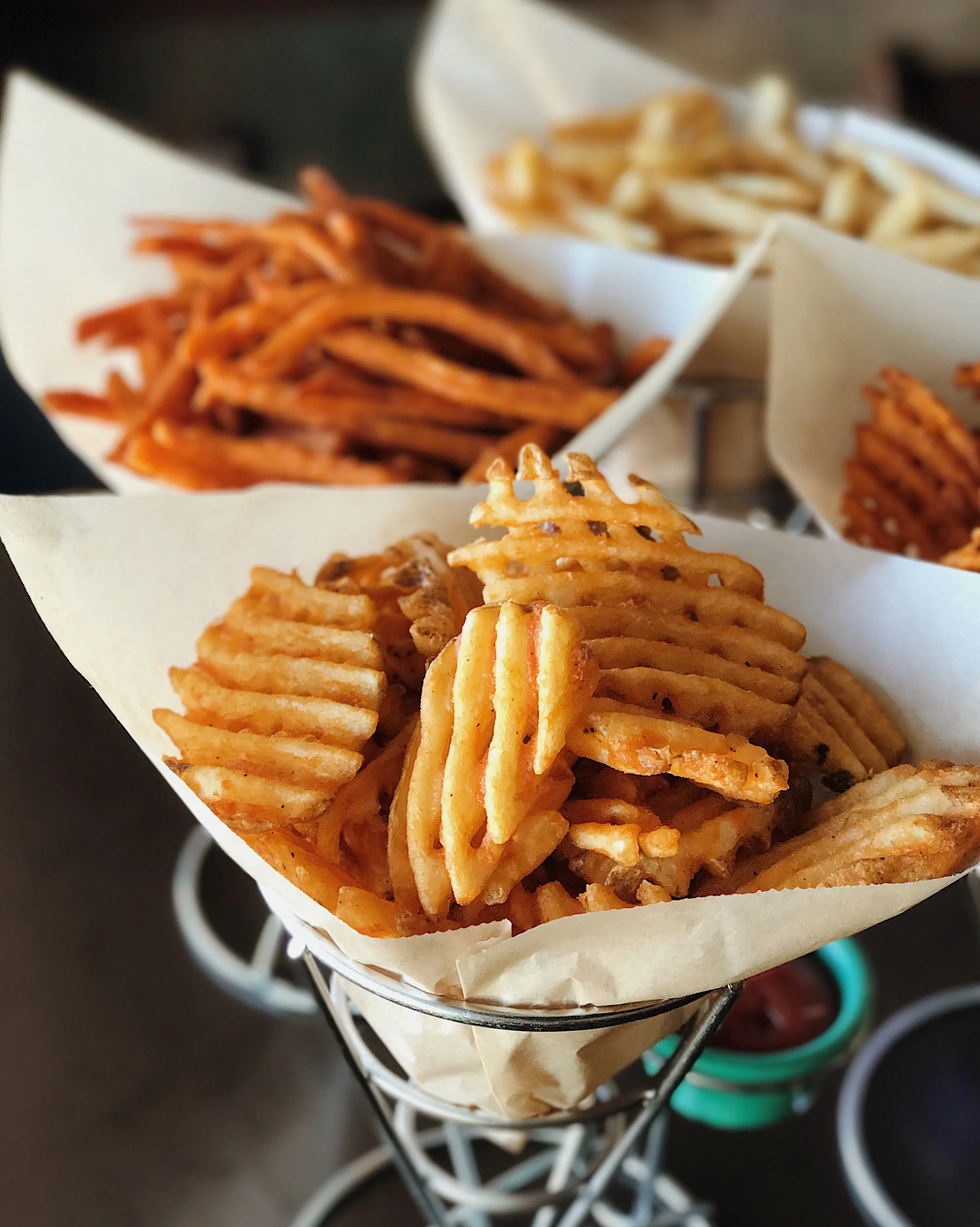 Waffle Fries