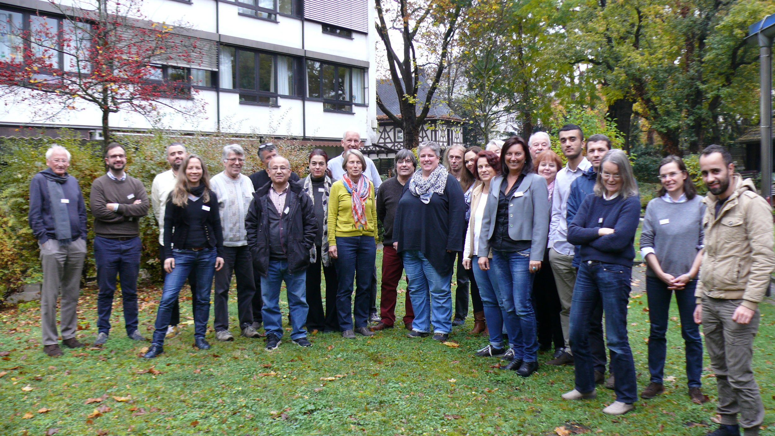 Das Team der zweiten Schulungsrunde am 05./06.11.2016 im Erich Nitzling-Haus, AWO Geschäftsstelle, EG