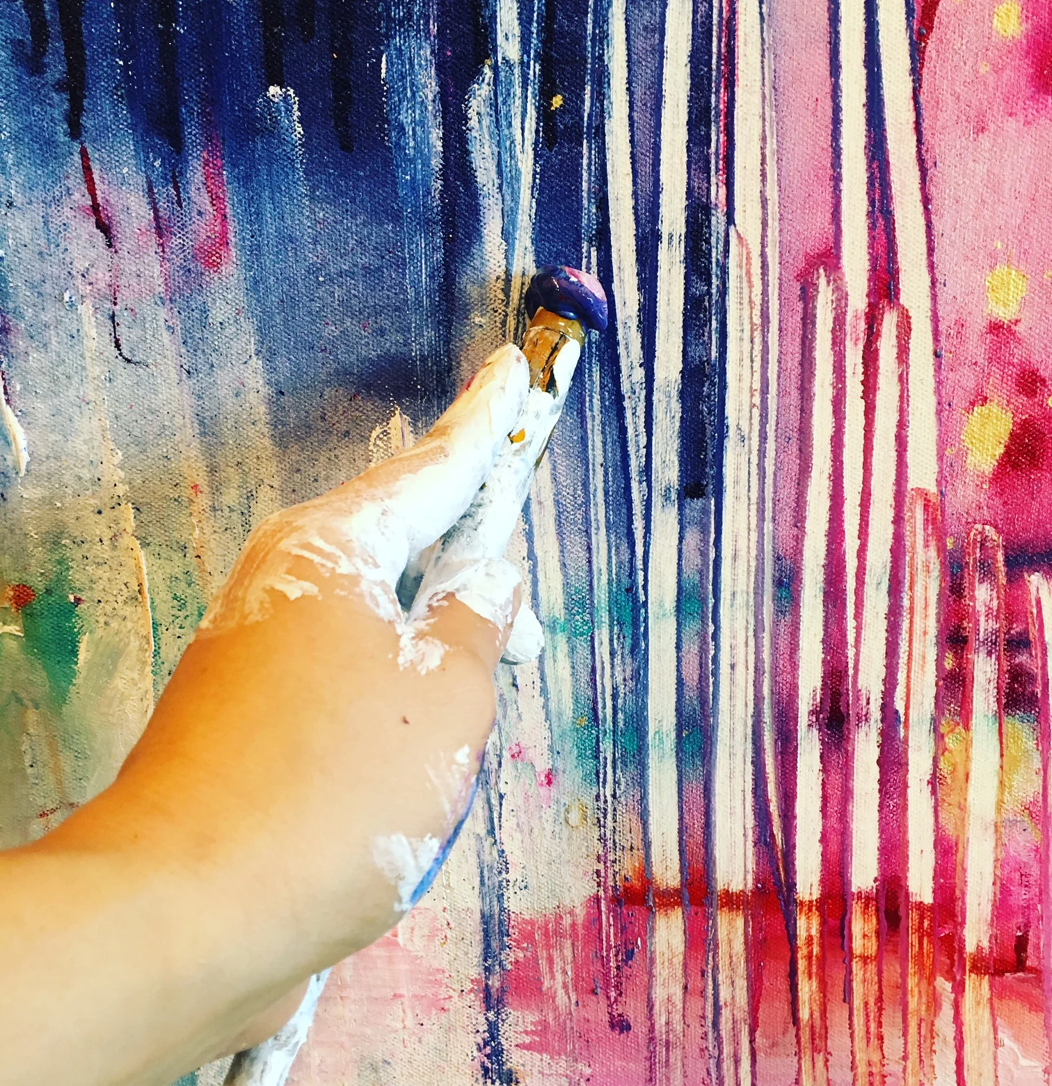 Urban Retreat: Expressive Painting