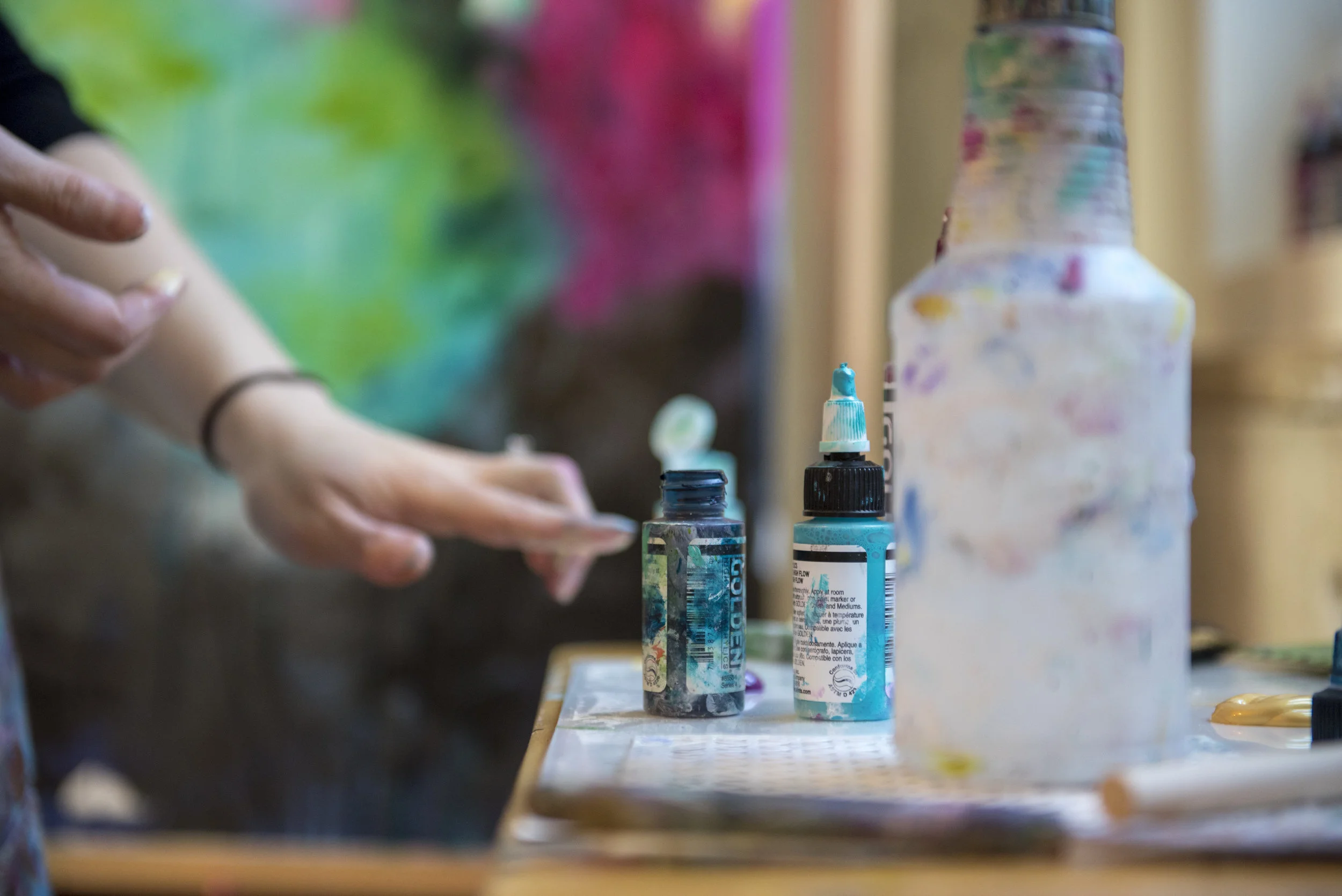 Dreaming Awake: Restorative Painting &amp; Mindfulness Retreat
