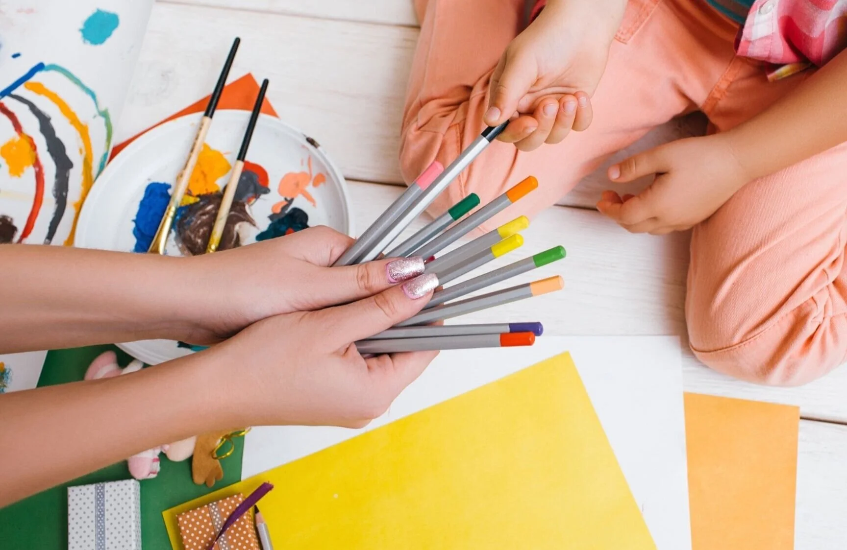 A Holistic Art Therapist’s Guide to Helping Children Process Complex Emergencies