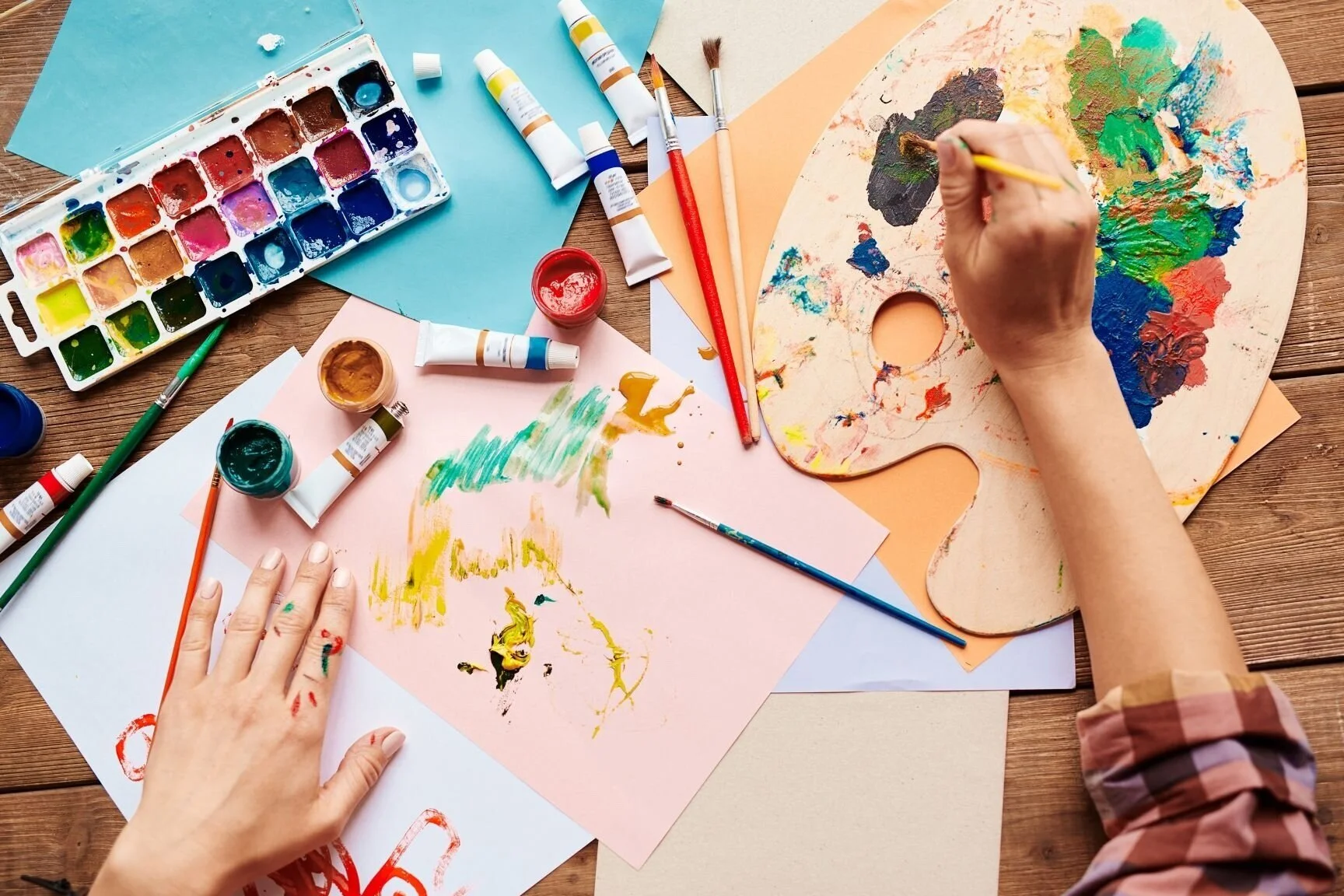 Curious what art therapy is and how it can benefit you? 