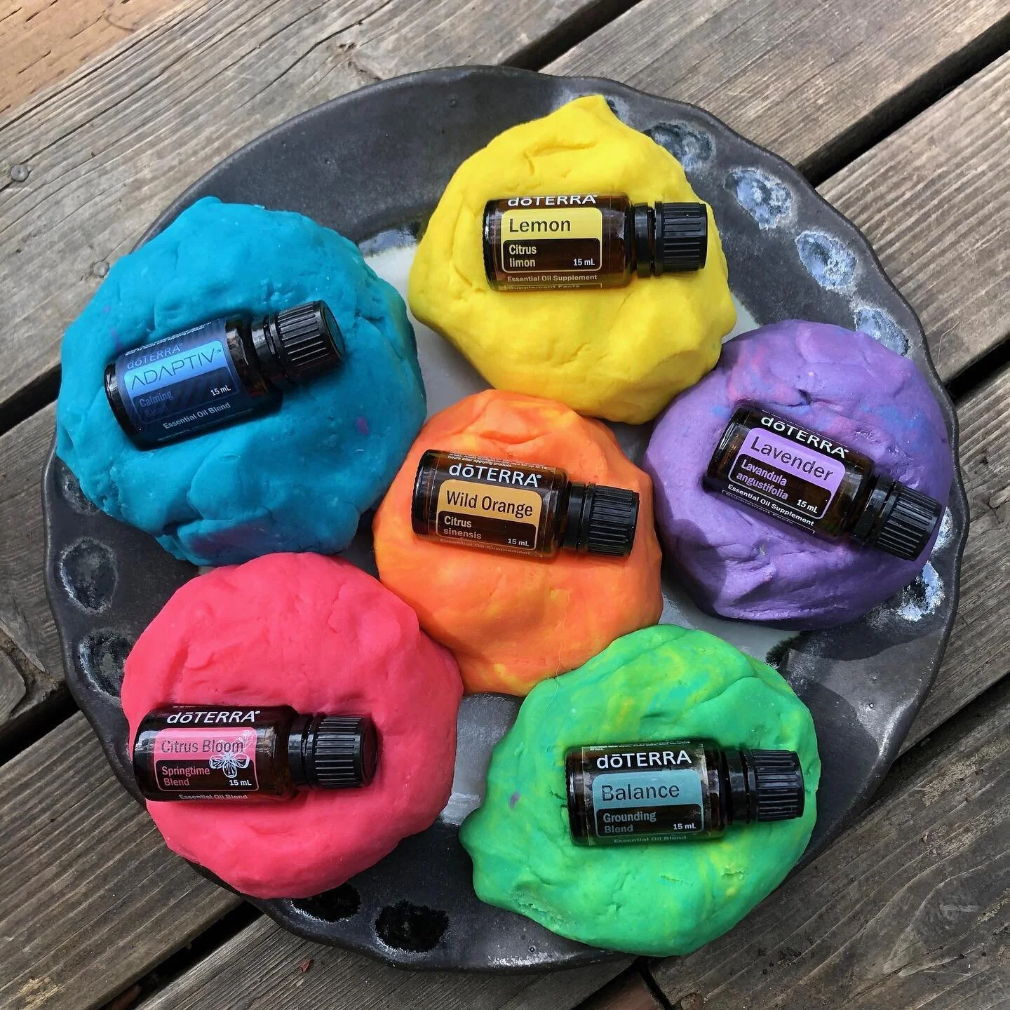 Aromatherapy Play Dough