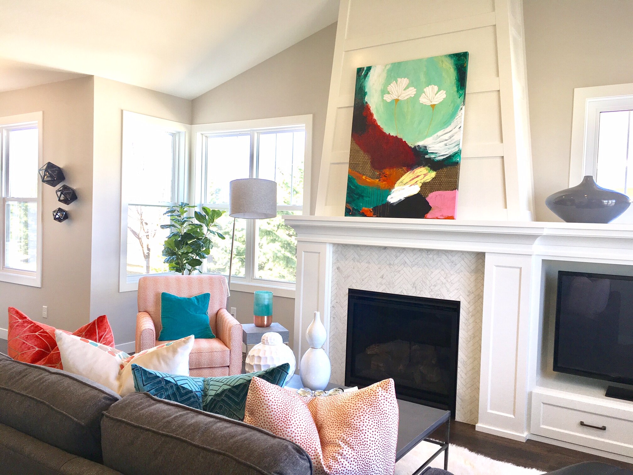 Environmental Overhaul: Decluttered Space, Decluttered Mind