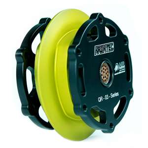 Krontec adapter, showing motorsport connector.