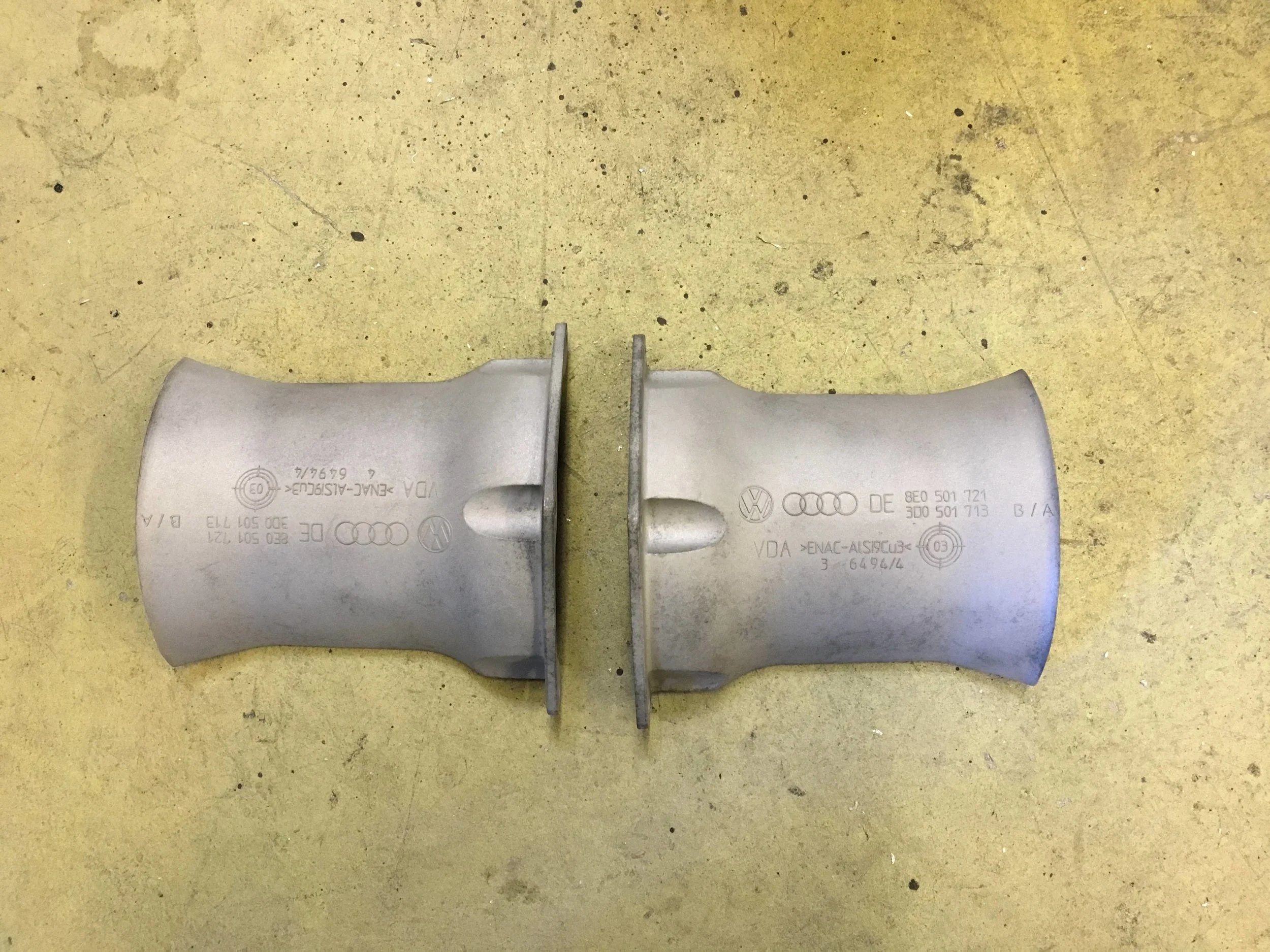 Axle shields for the Graziano gearbox, available from a wide range of VAG vehicles.