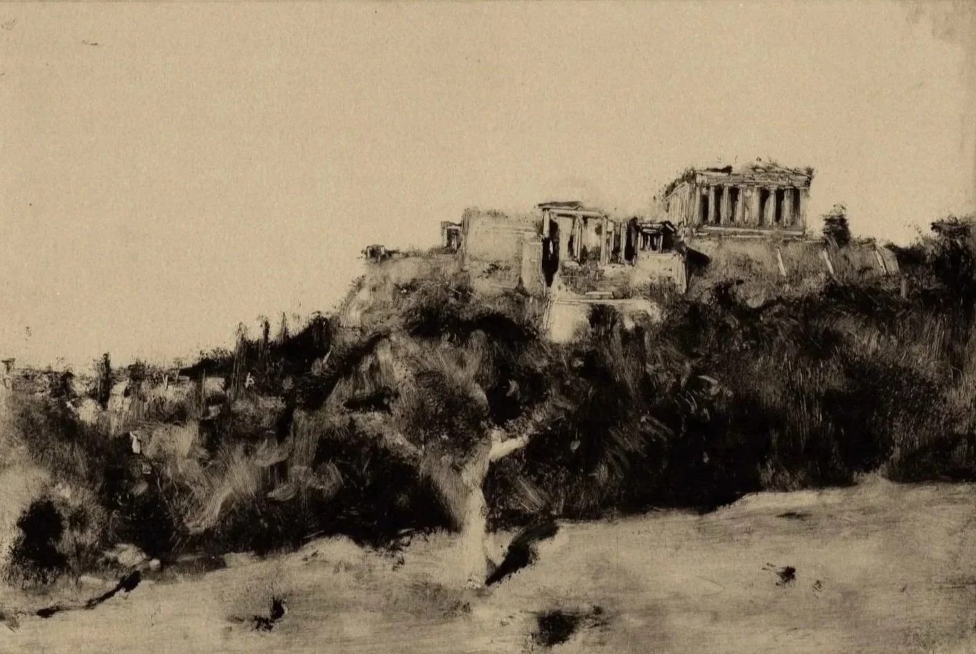 The Acropolis of Athens