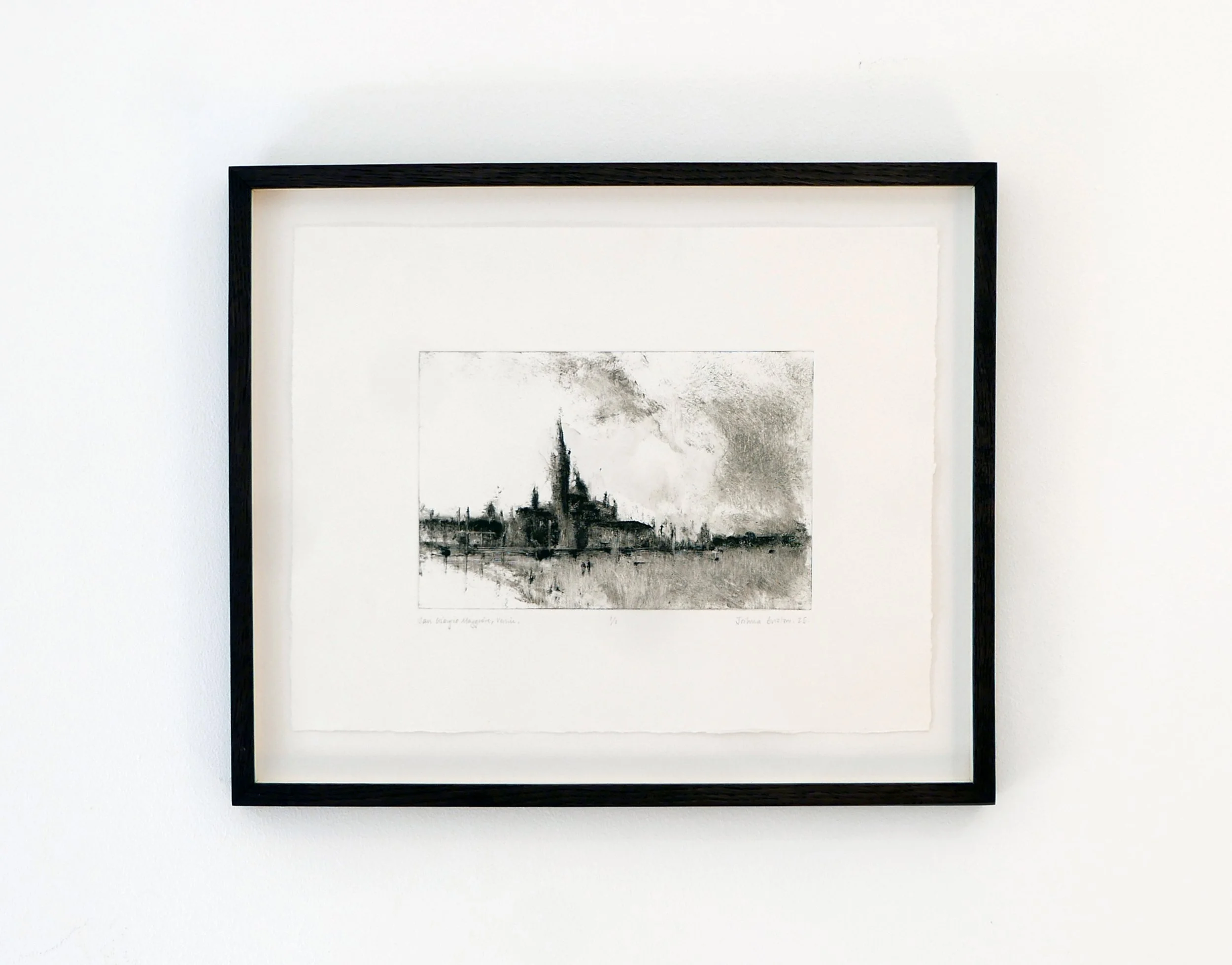 The Church of San Giorgio Maggiore, Venice