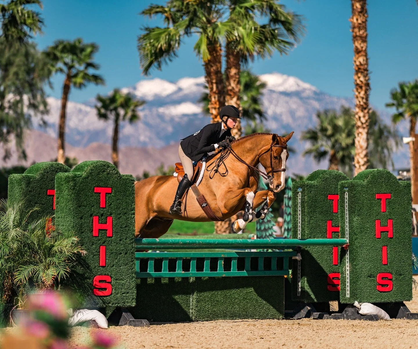 📆Counting down the days until I&rsquo;m back in my happy place!🌴🐎☀️

National Sunshine is filling up fast! I only have a couple spots left &amp; am currently only accepting hunters &amp; medal finals clients for those 2 weeks. Reach out ASAP to re