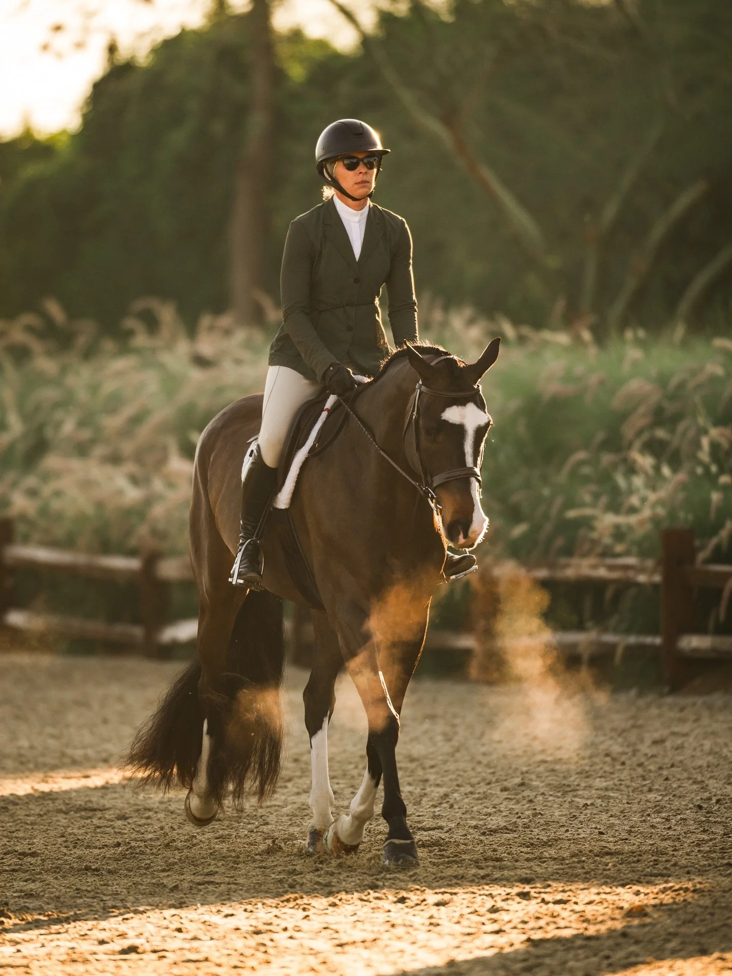 Dee Jay Blue taking the year of the Fire Horse very seriously 🔥🐴🐉