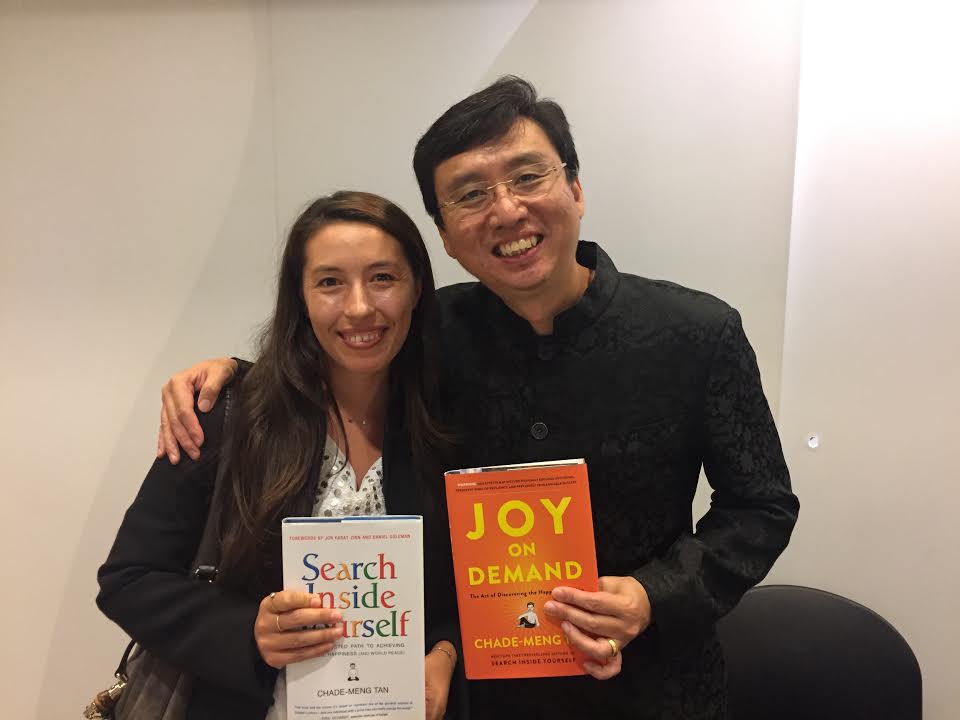 Chade-Meng Tan & Mihaela