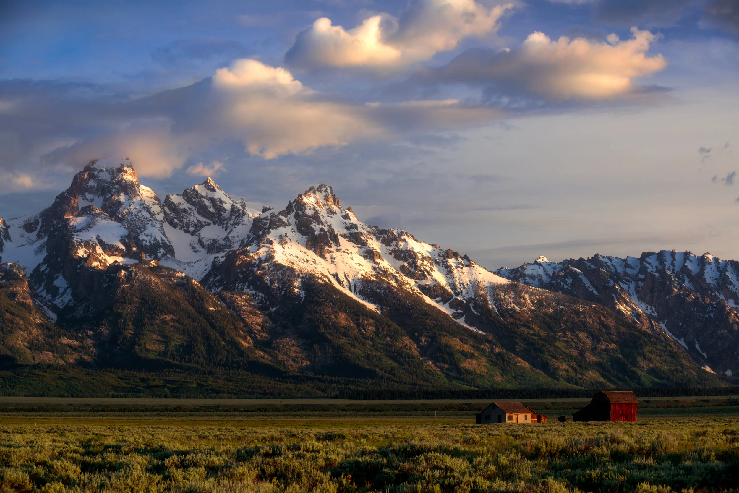 Grand Teton National Park Sunrise