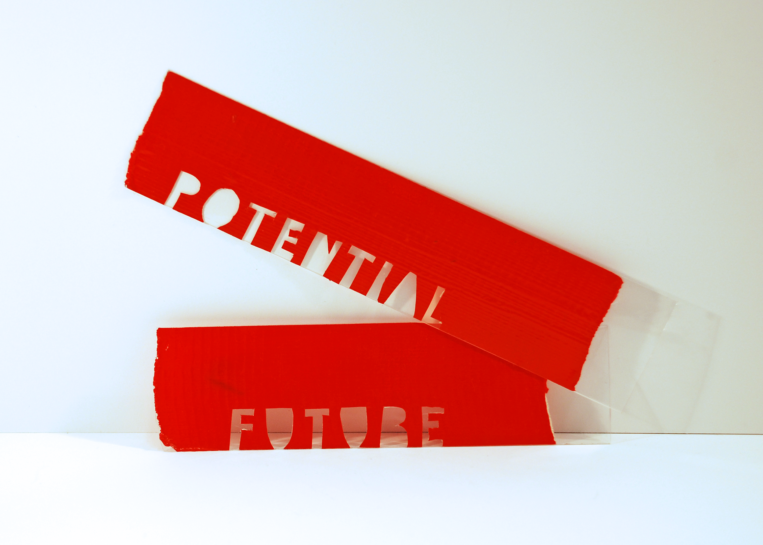 Stickers for the guerrilla campaign