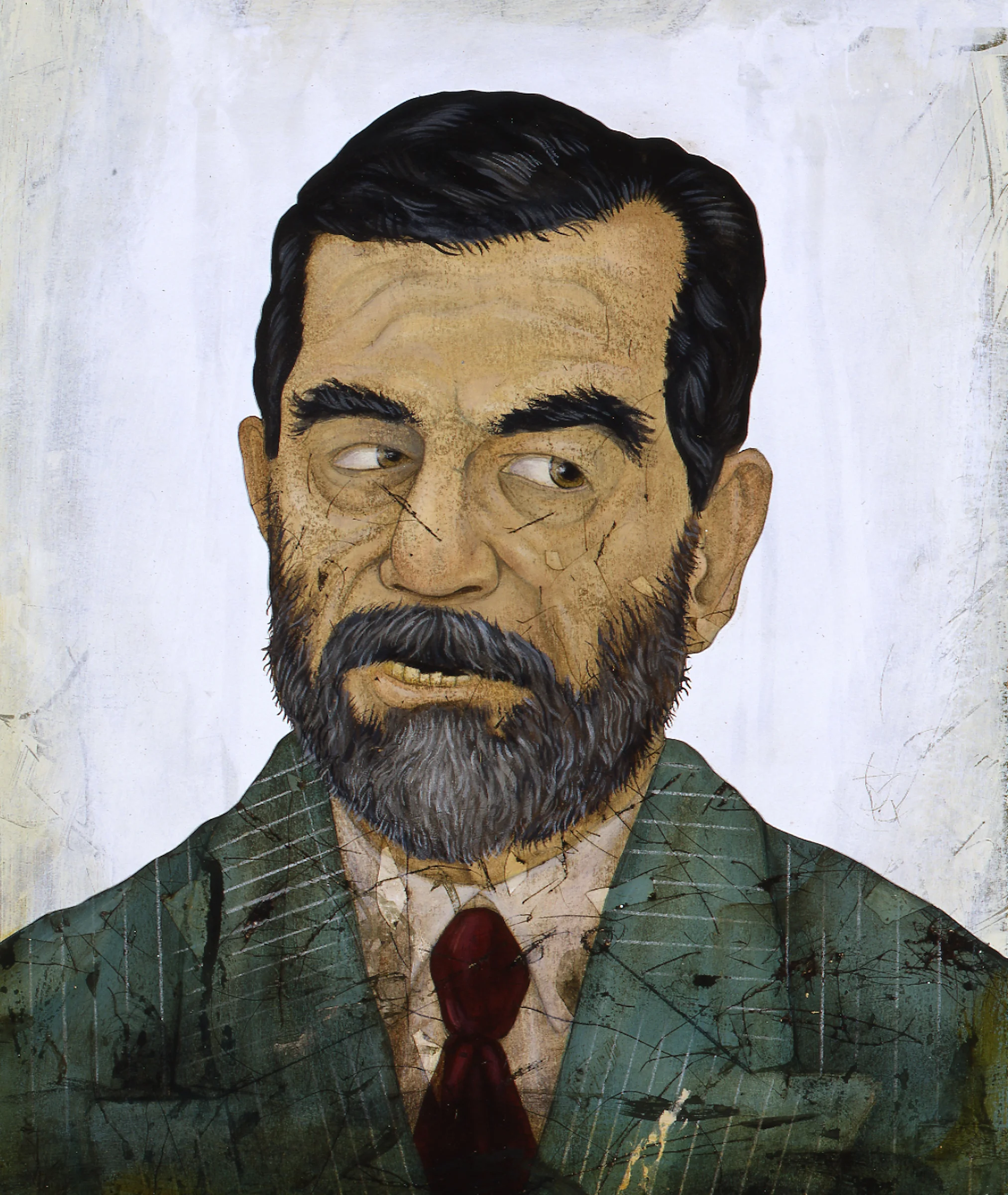 The New York Times Magazine / Who Vs. Sadam?