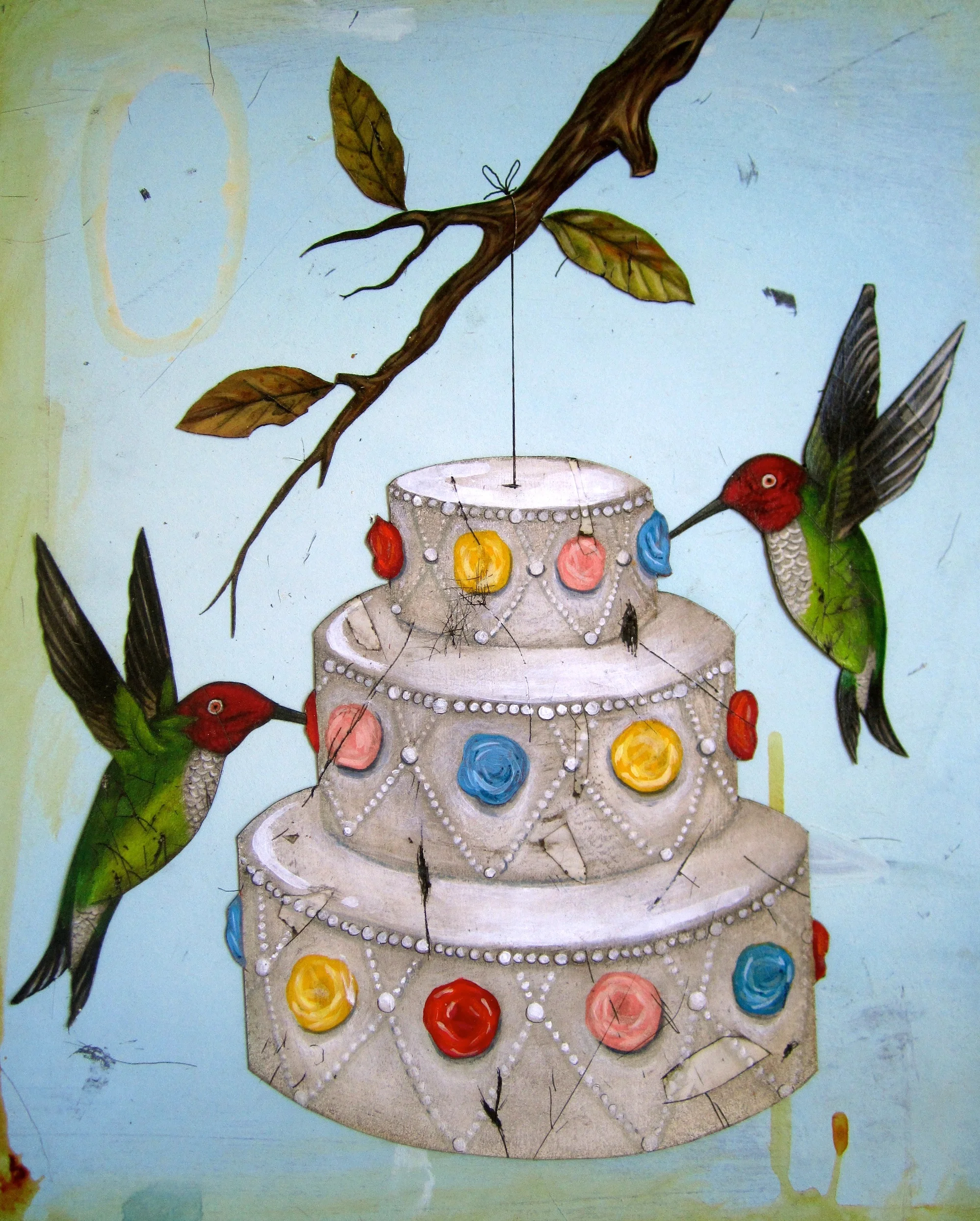 Outside / The Caloric Intake of Hummingbirds