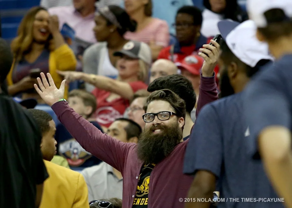 Ep10,Pt2: Chris Trew- Pelicans Superfan & Gonzo Reporter