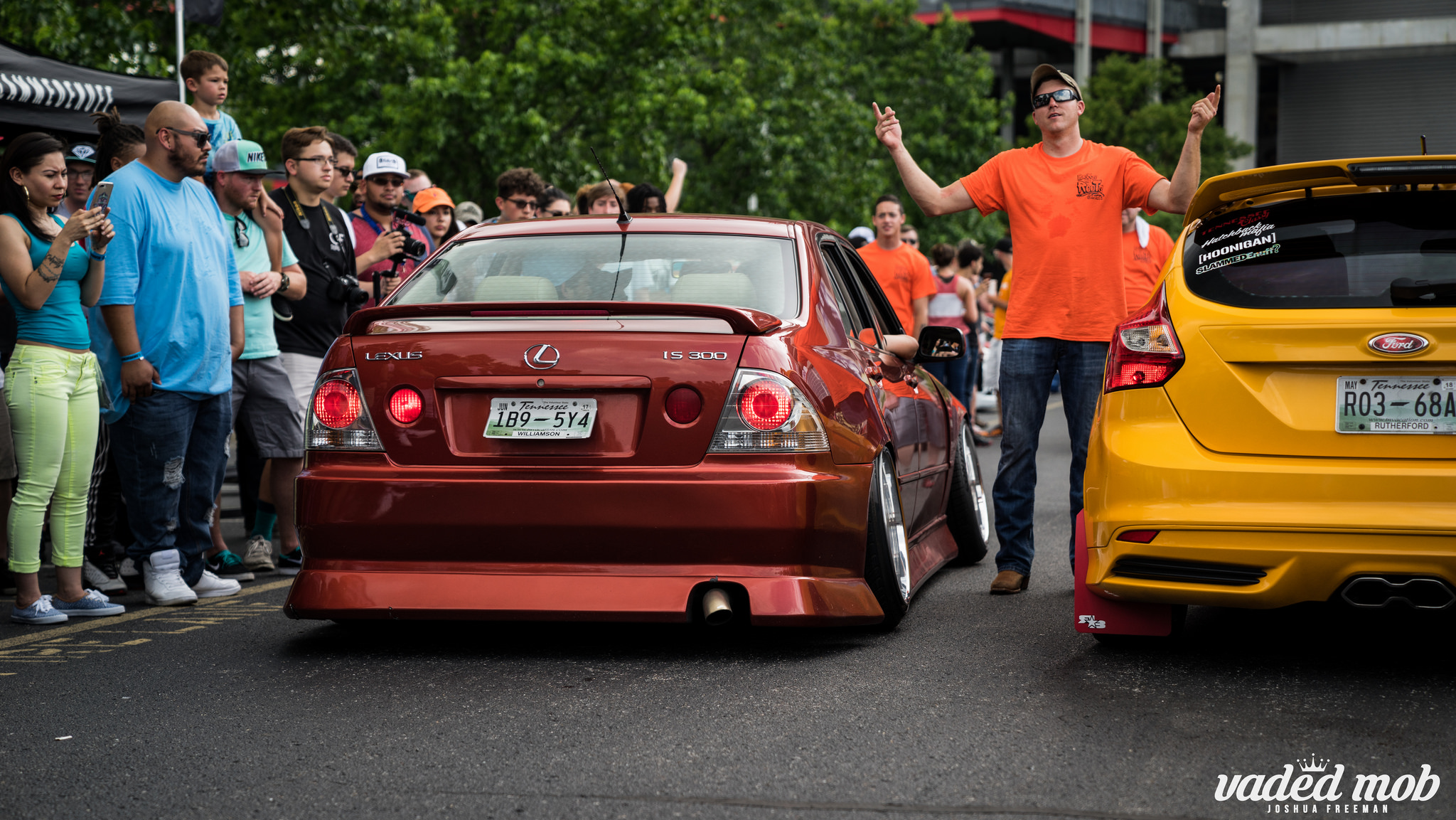 SlammedEnuff's Back To the Roots Nashville — Vaded Mob