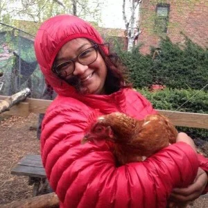 Eco-Warrior: Anandi Premlall
