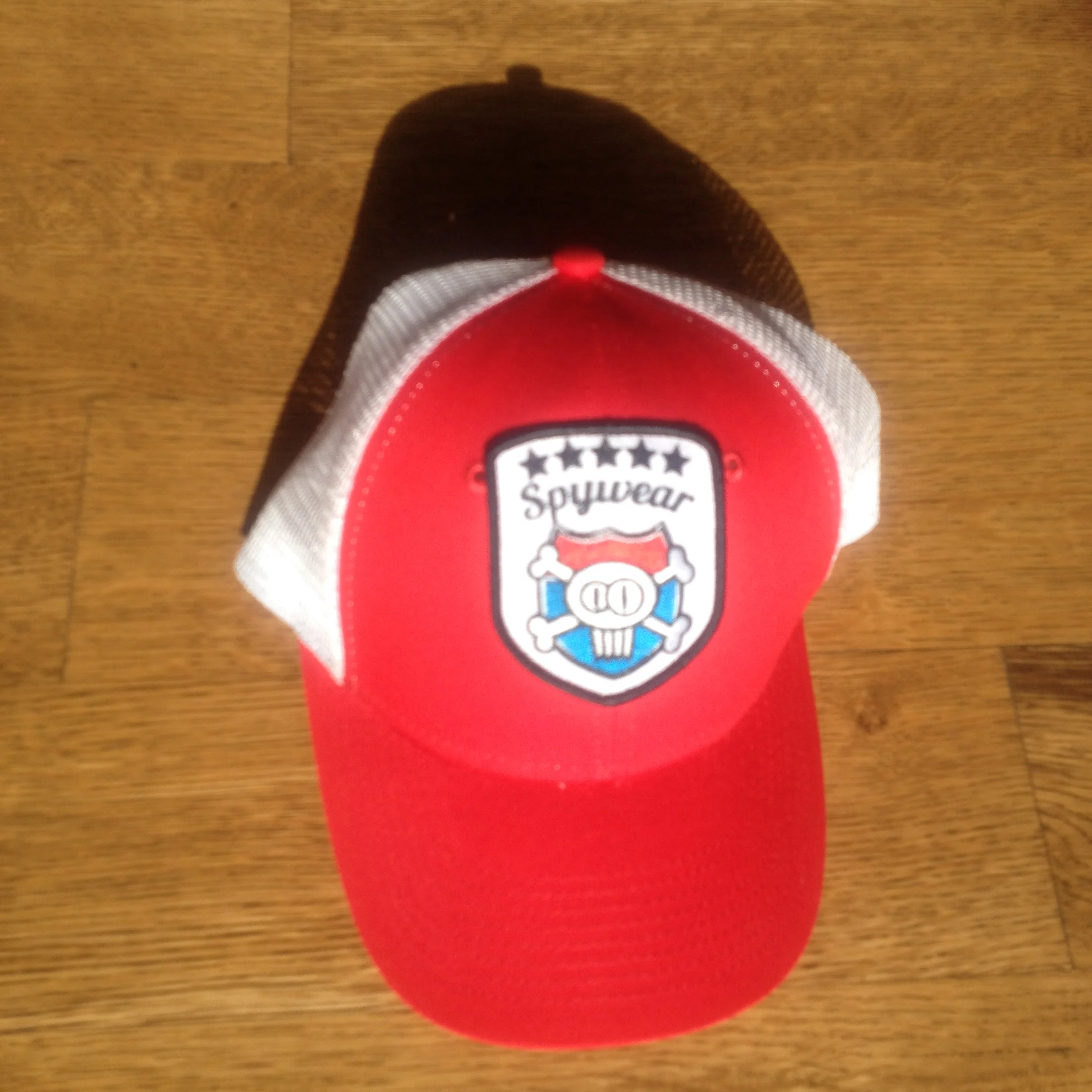 red spywear cap - one size