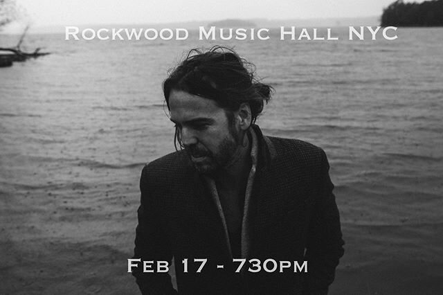 Excited to be a part of the 15th Anniversary celebration of @rockwoodmusichall New York, NY Monday Feb 17th 7:30 - Stage 2.  Rockwood was a special place for me during  those years when I was living in New York.  It was a place I felt safe to try out