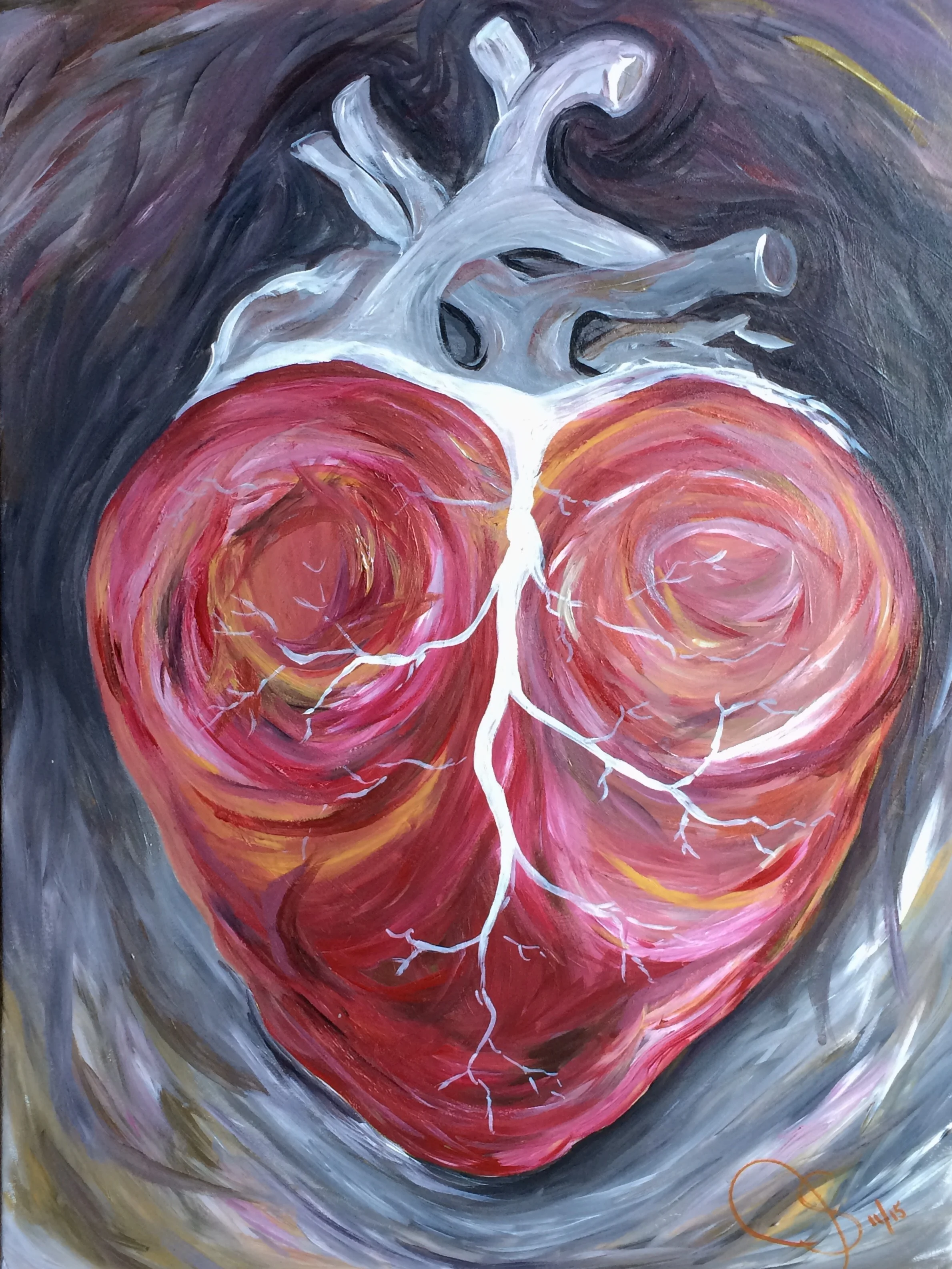 The Heart is a Pump (when it works)