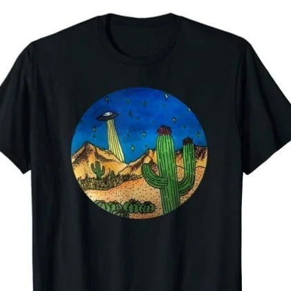 Good luck to those area 51 stormers today. Do you believe in them aliens?
Whether you do, or don't here's an awesome shirt designed by @amerifx available on @amazon