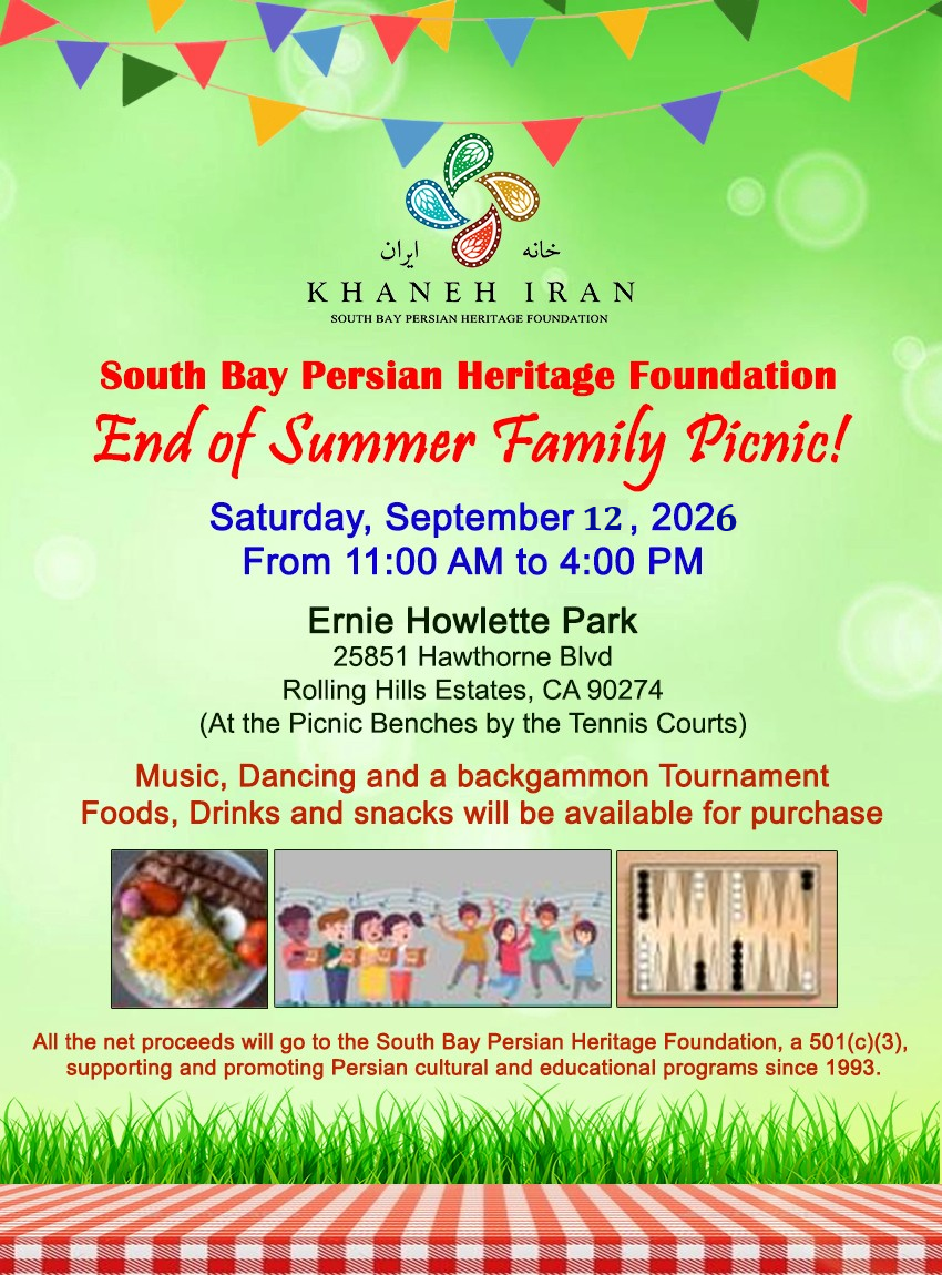  KI Mehregan Family Picnic