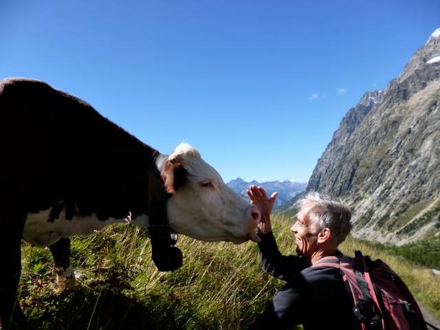 Timothy Merton in Chamonix, France