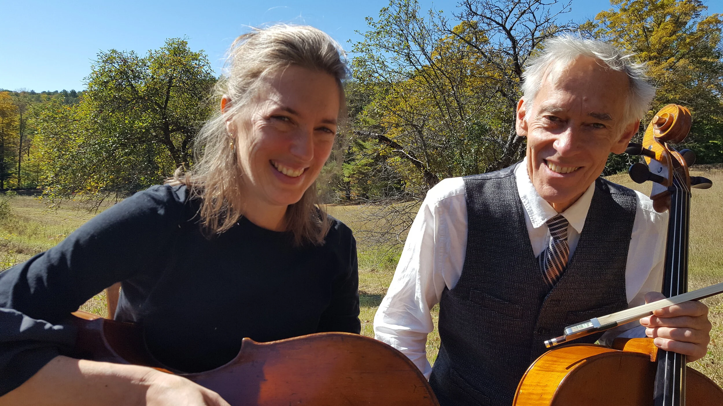 Jennifer Morsches and Tim Merton, Artistic Directors