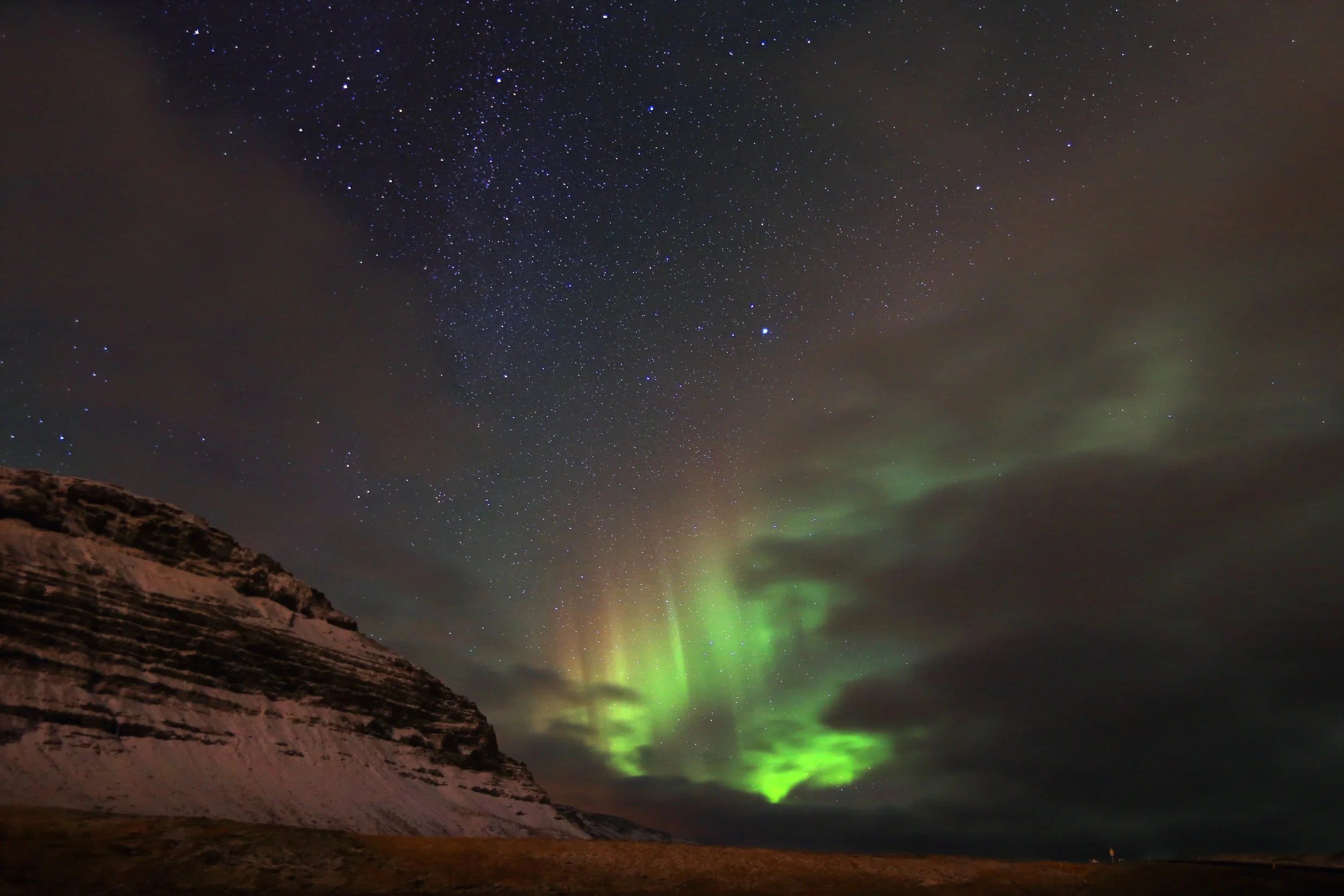 Northern Lights from Grundarfjörður