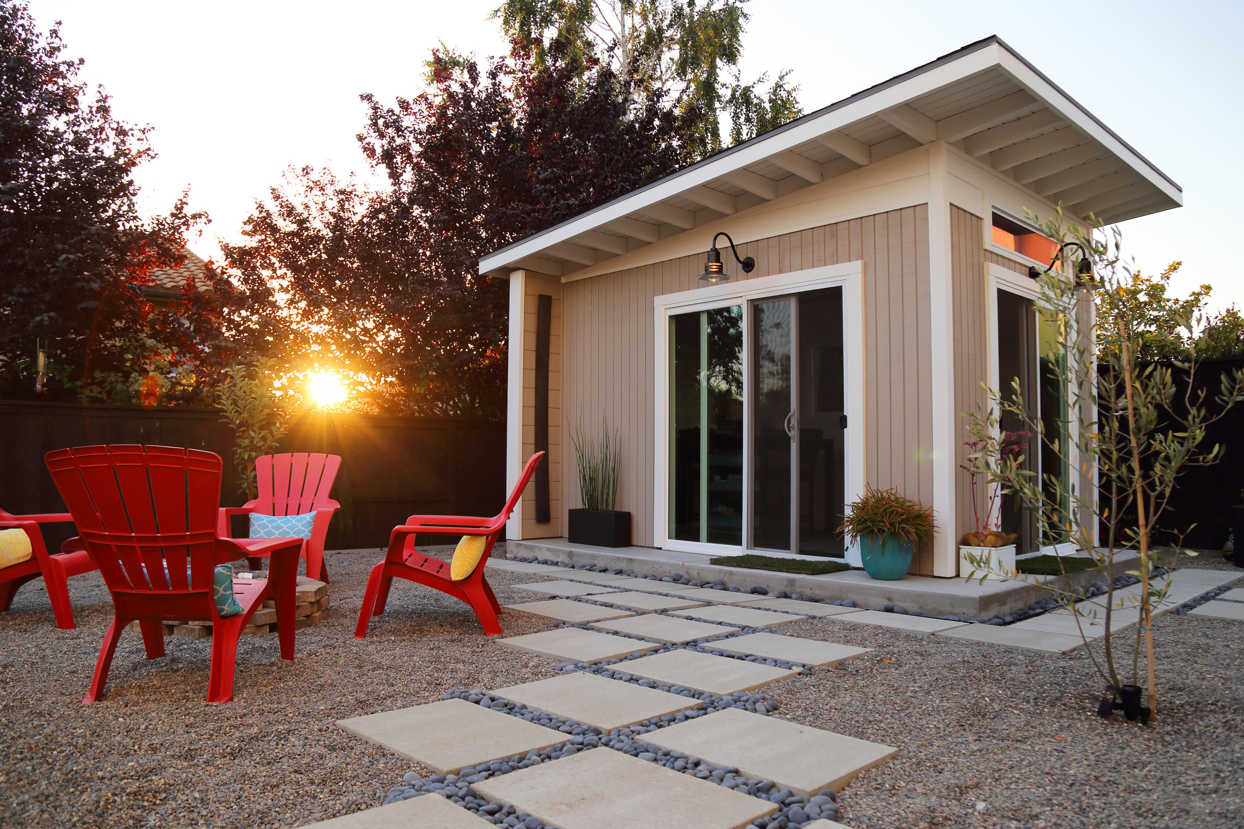 Our art studio, featured on HGTV!