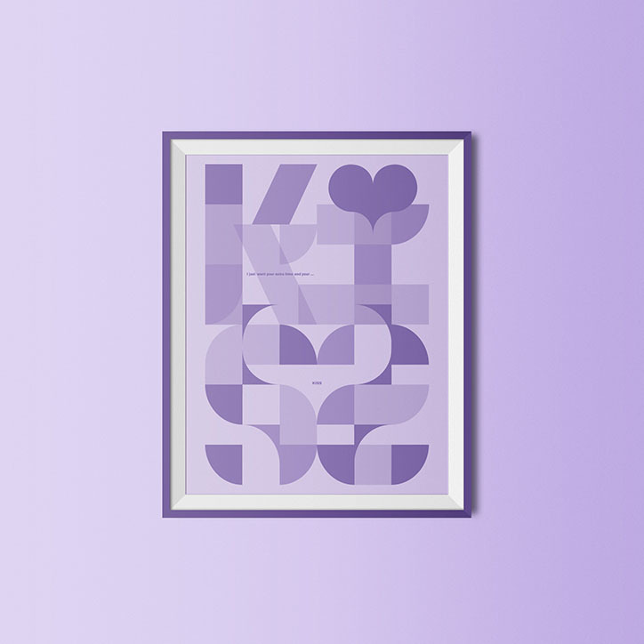 Malcolm Garrett: Purple