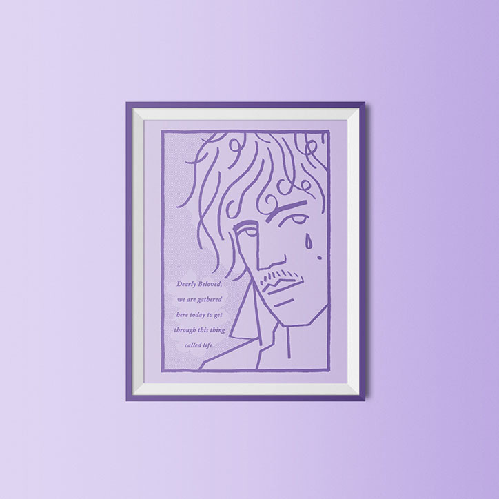 Guy Field: Purple