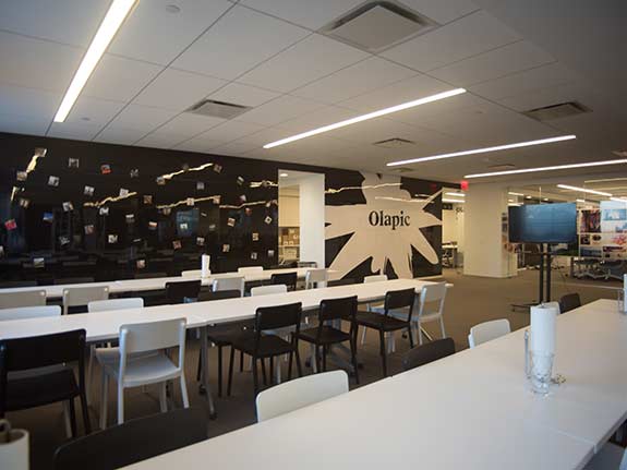 Olapic's rebranded offices