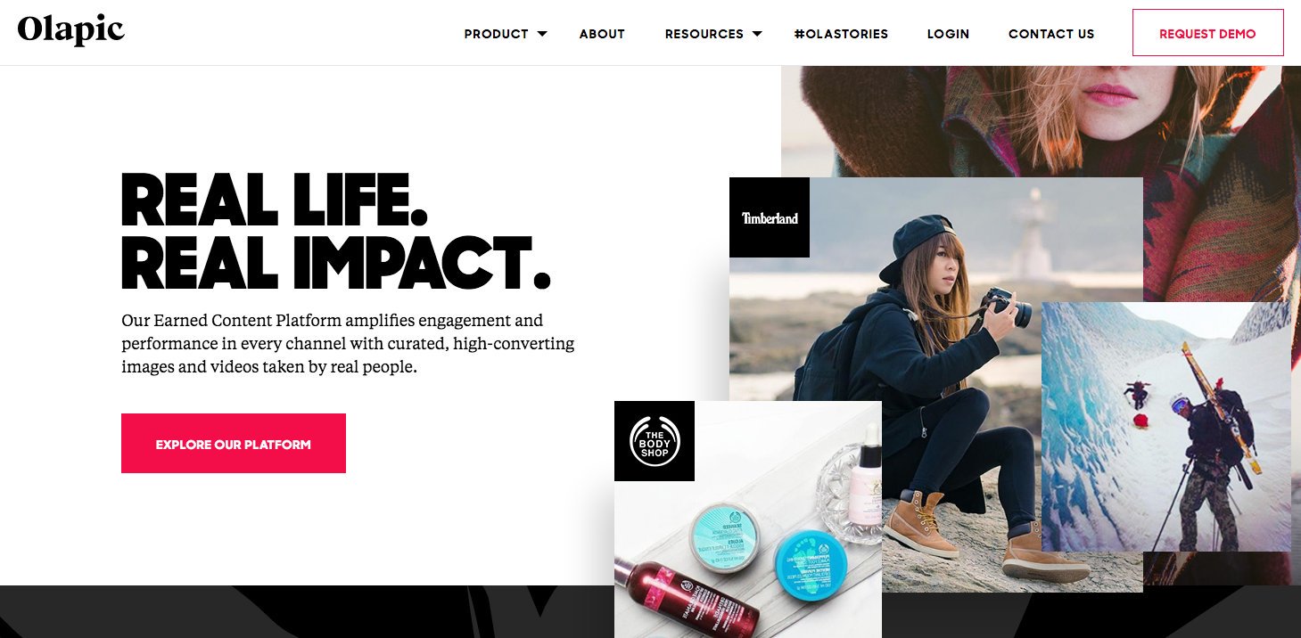 The new website