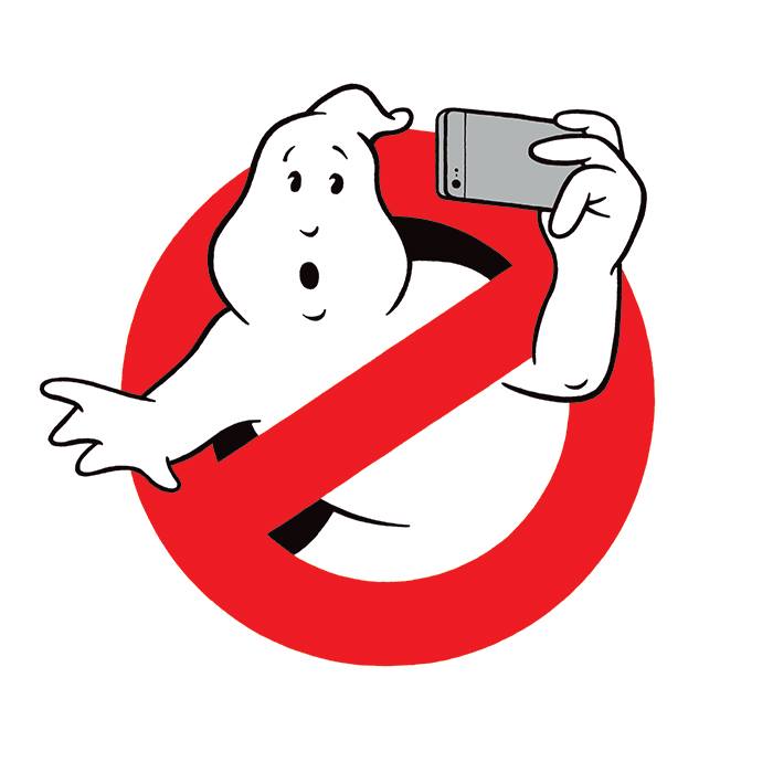 Ghostbusters: Selfies make me feel good!