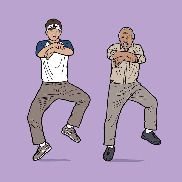 Wax on! Dance off!