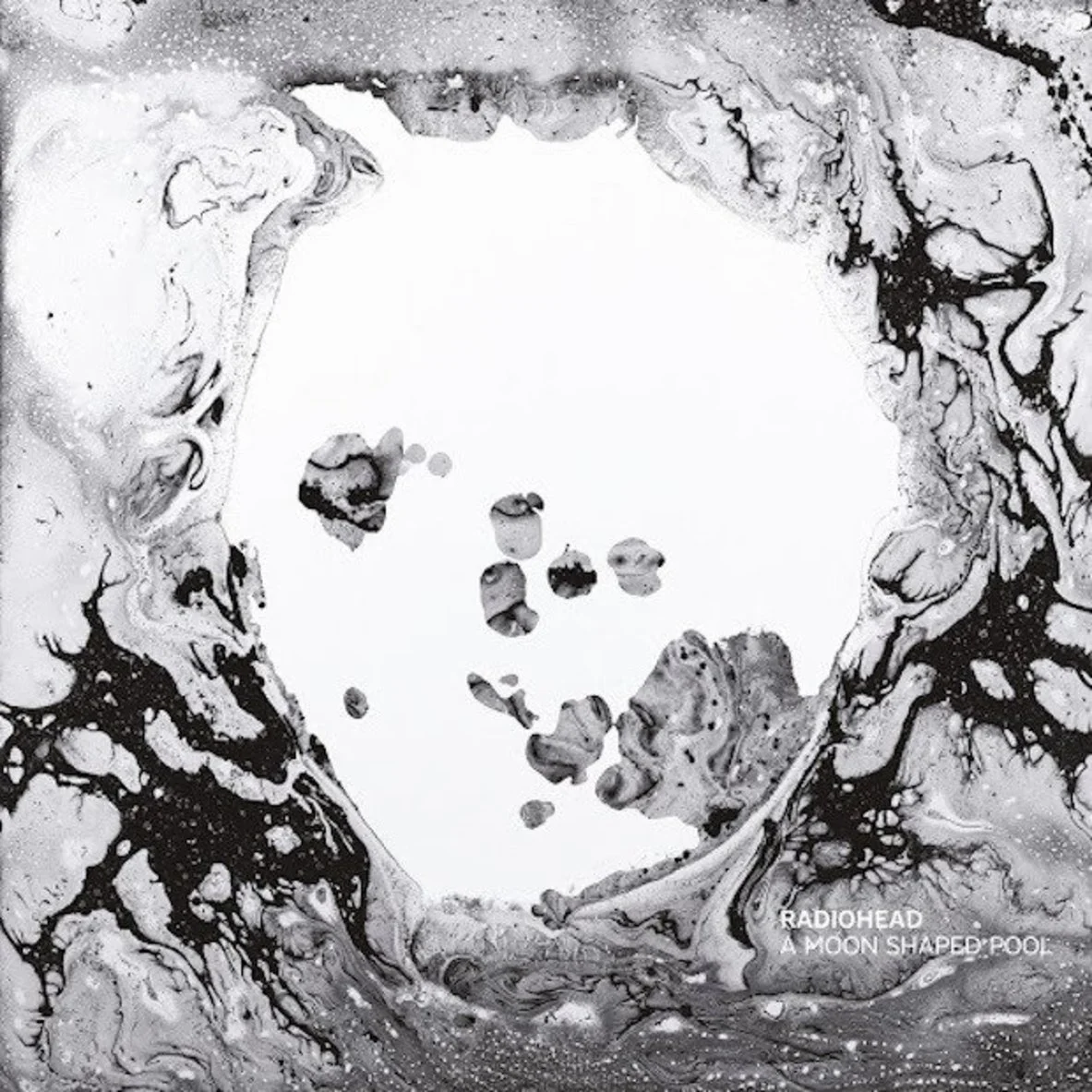 A Moon Shaped Pool was released in May 2016