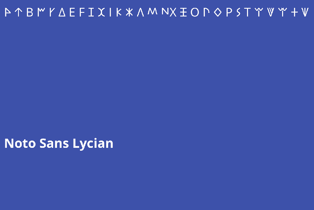 The project involved several dead languages including Lycian, spoken in Turkey until circa the 3rd Century BC