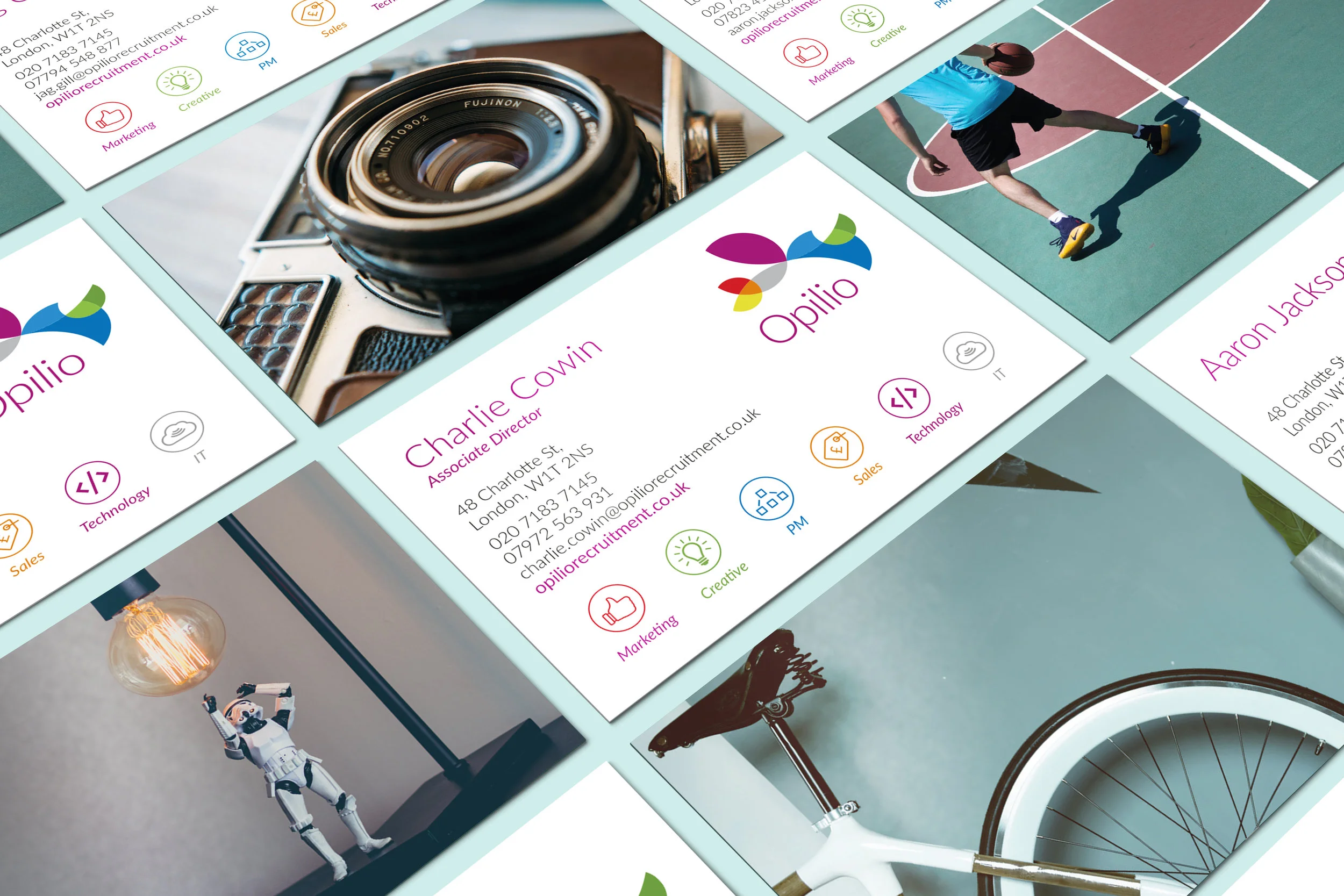 Business cards