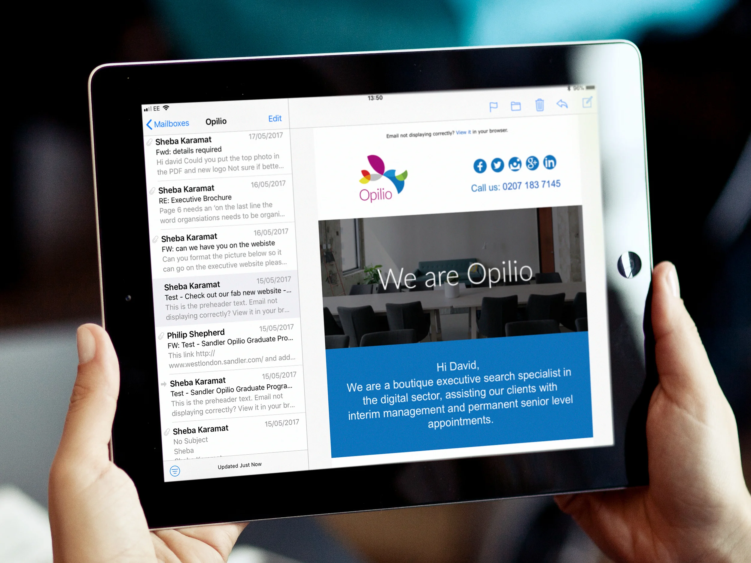 Email Marketing Campaign