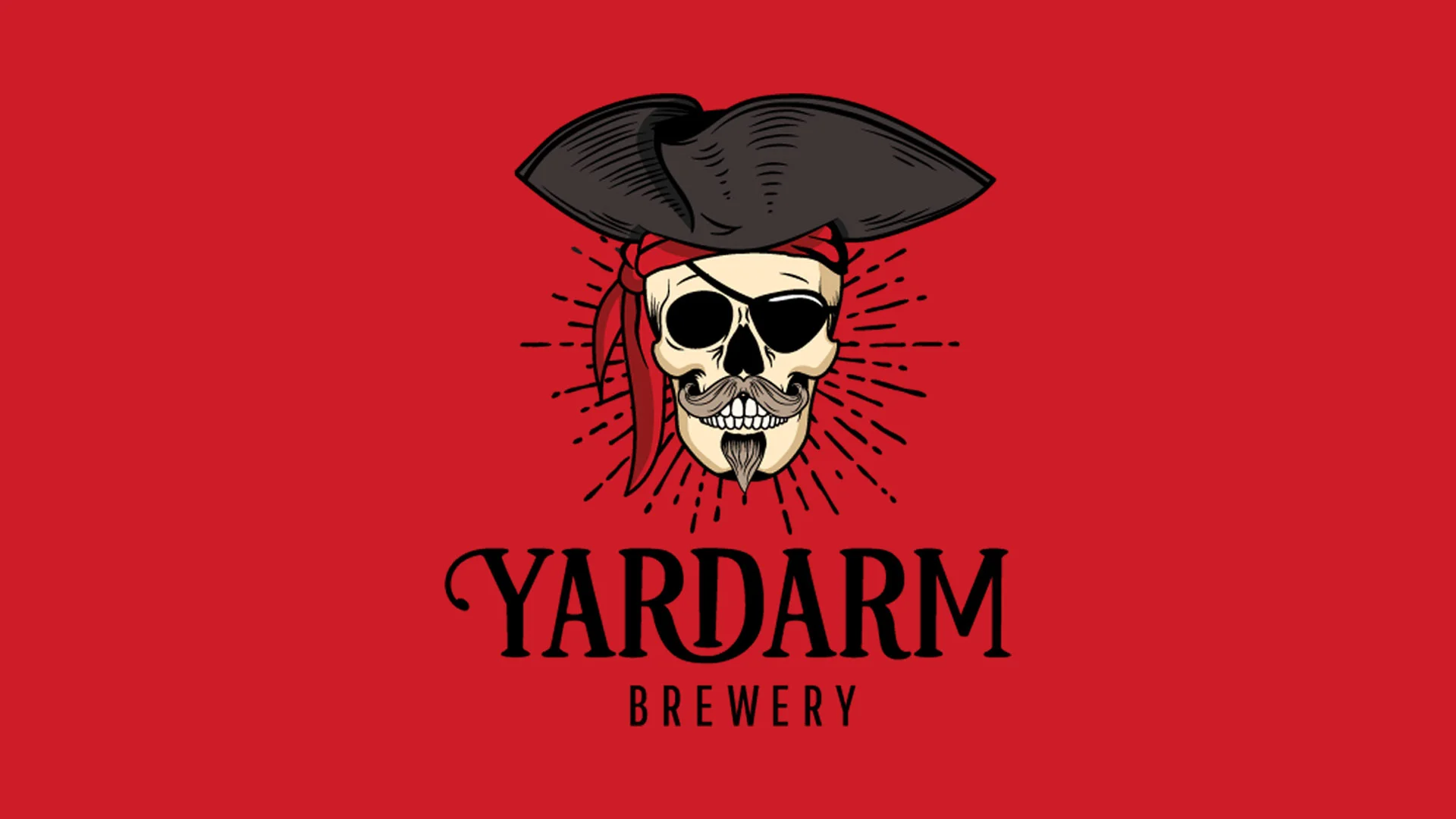 Yardarm Brewery branding by DWH Design