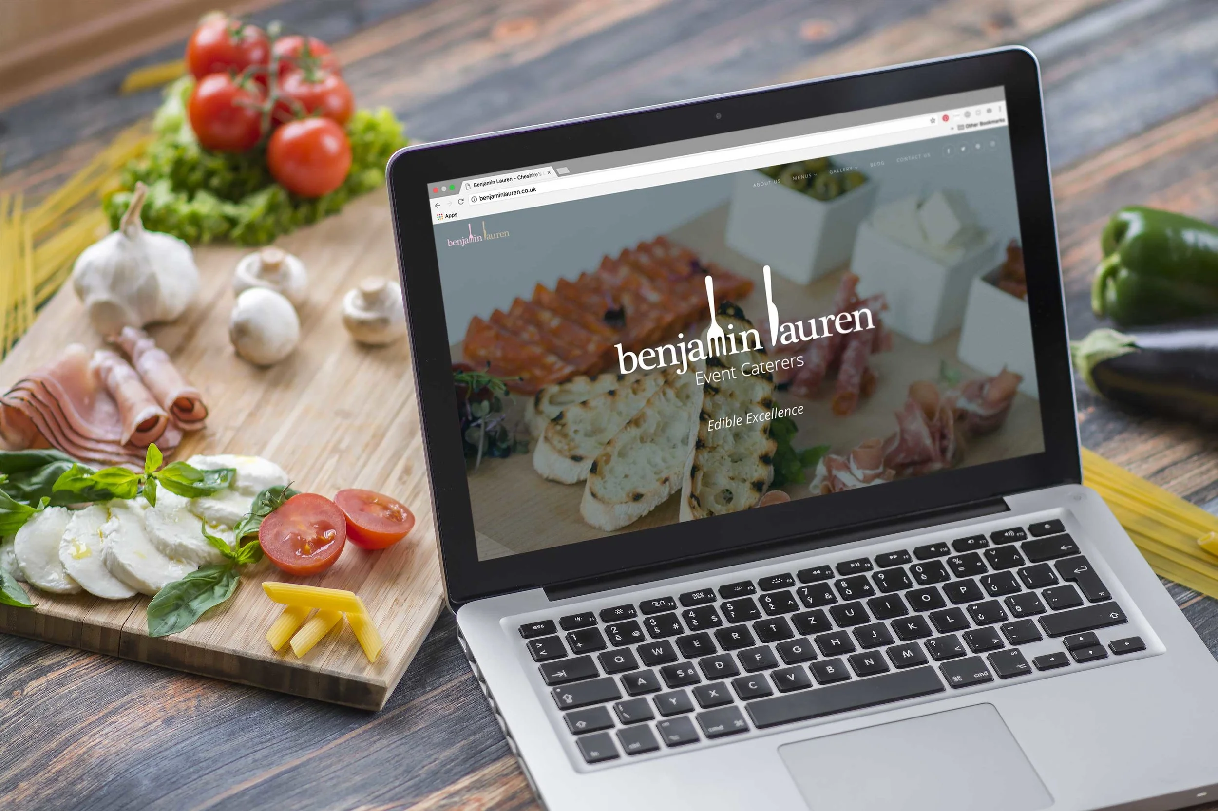 Benjamin Lauren website